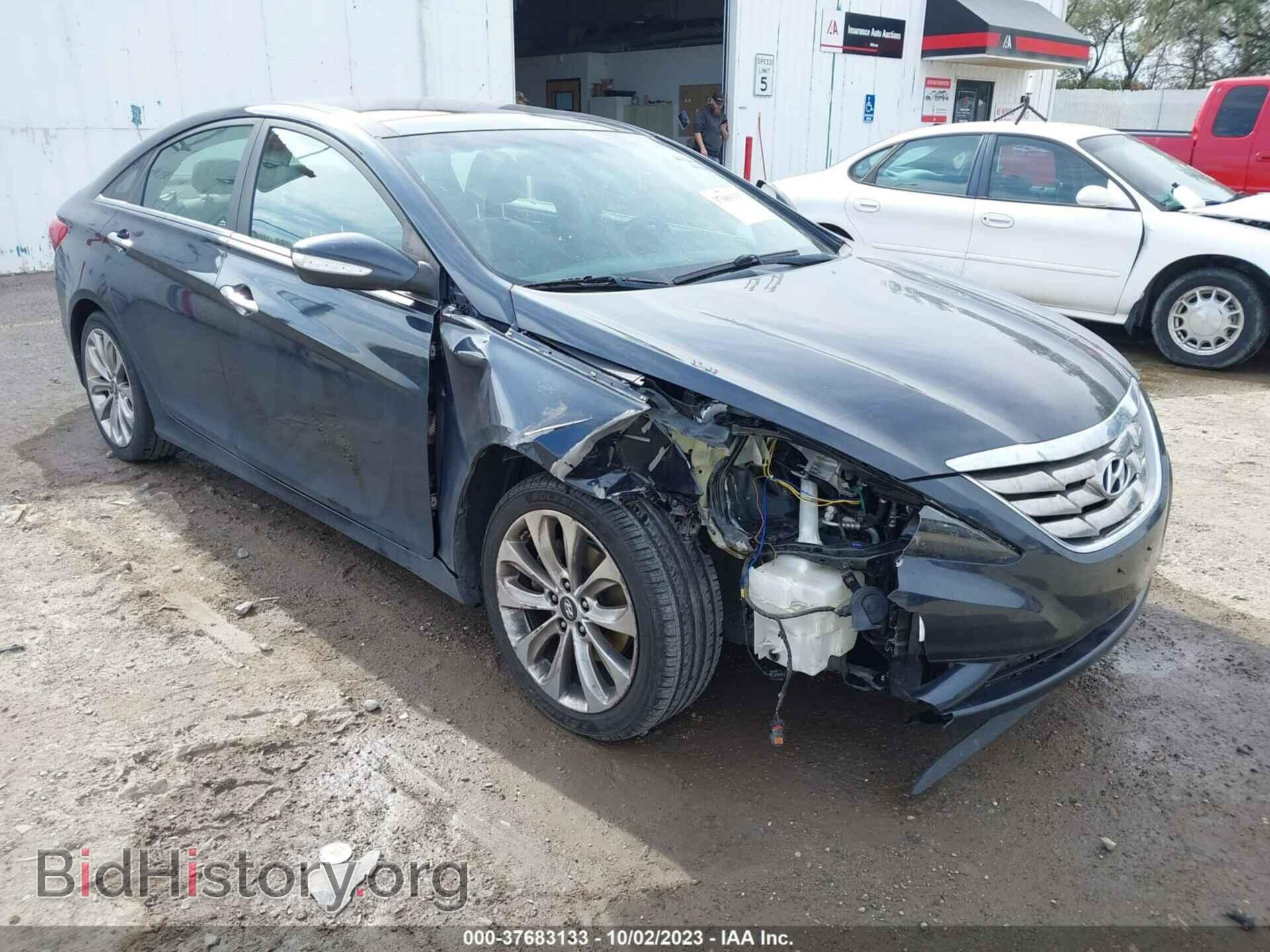 Фотография 5NPEC4AB9CH364610 - HYUNDAI SONATA 2012