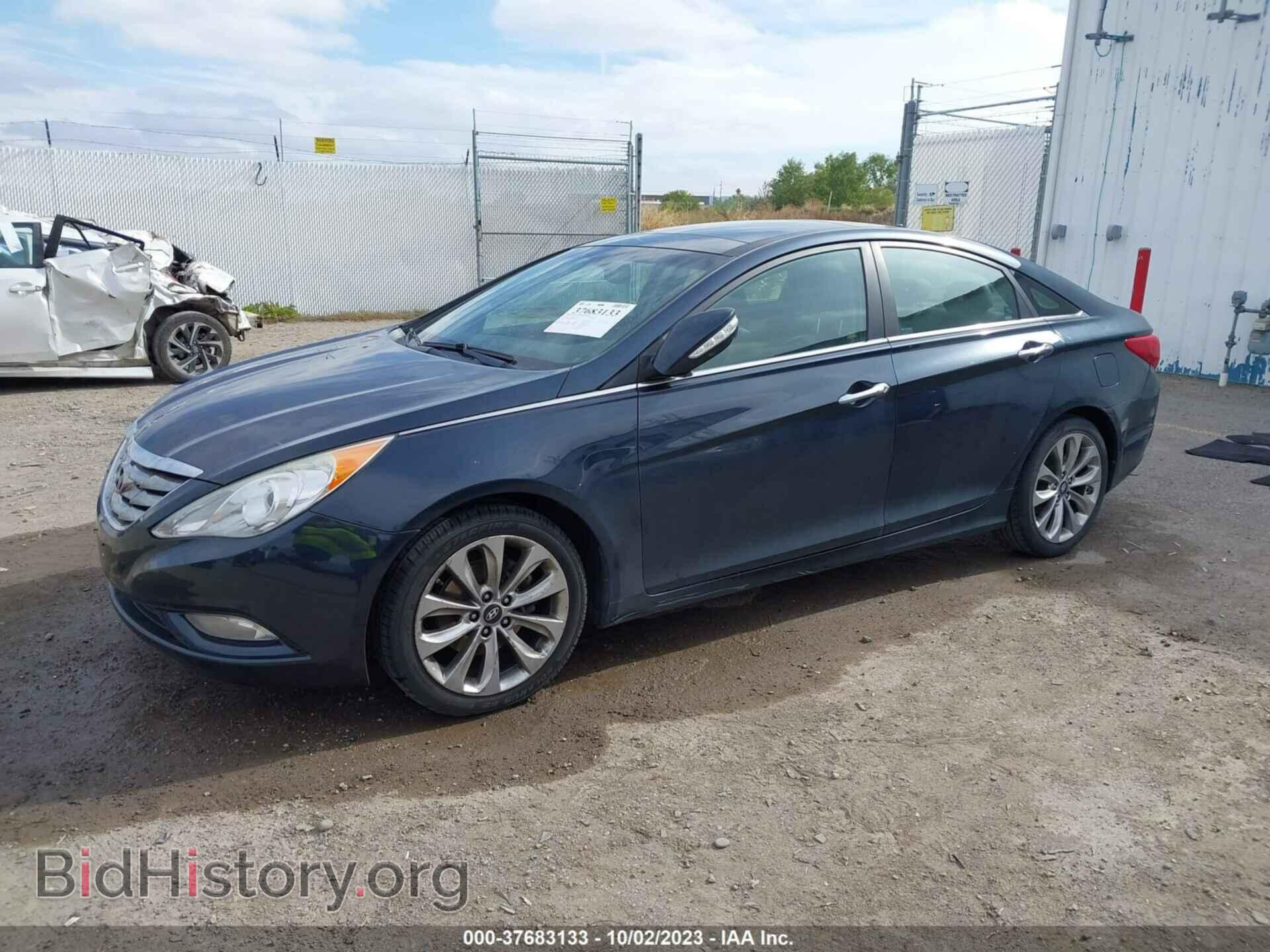 2012 HYUNDAI SONATA - VIN: 5NPEC4AB9CH364610 - Фото 2