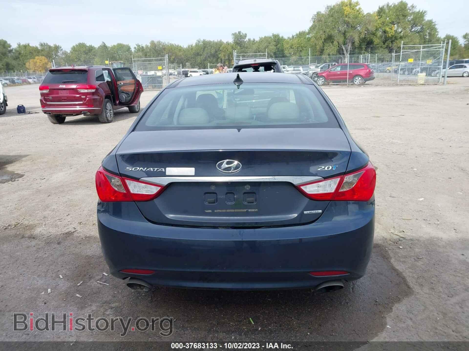 2012 HYUNDAI SONATA - VIN: 5NPEC4AB9CH364610 - Фото 16