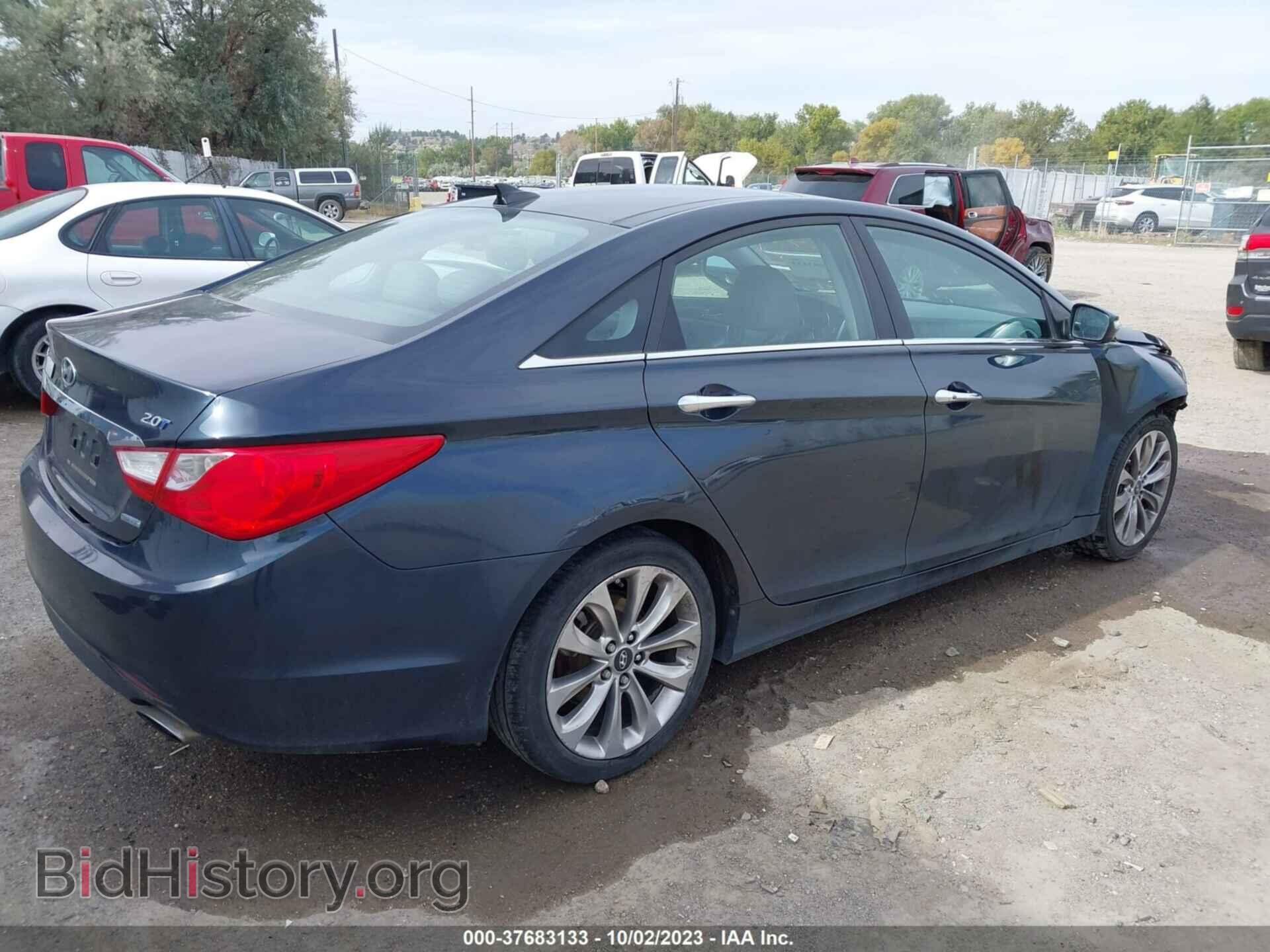2012 HYUNDAI SONATA - VIN: 5NPEC4AB9CH364610 - Фото 4