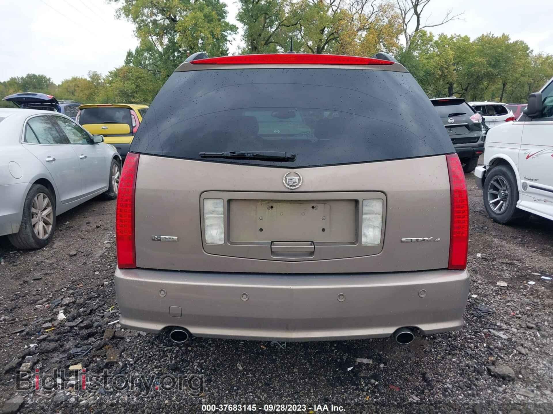 2007 CADILLAC SRX - VIN: 1GYEE63A970114453 - Фото 16