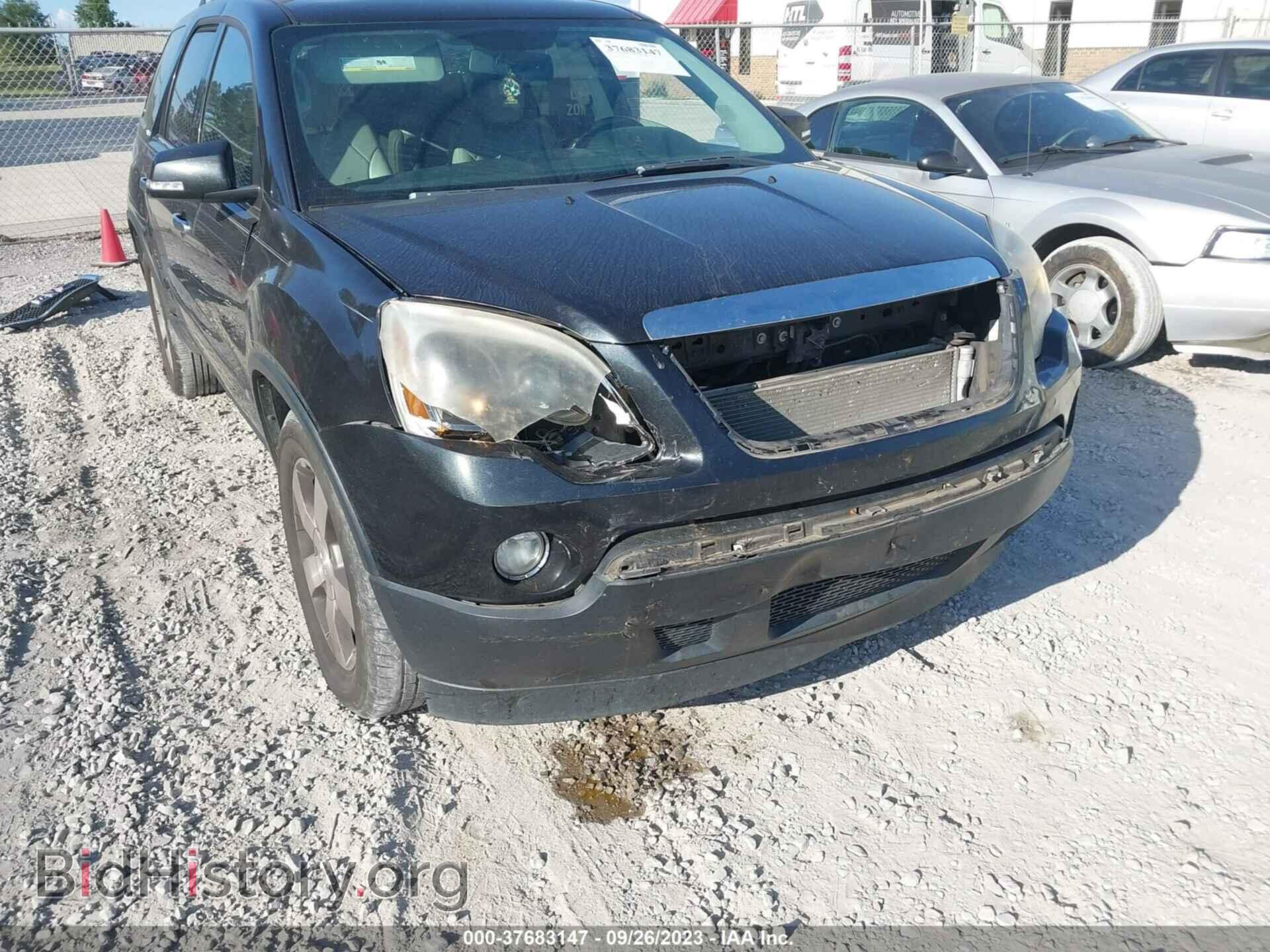 2010 GMC ACADIA - VIN: 1GKLRMED5AJ149980 - Фото 6
