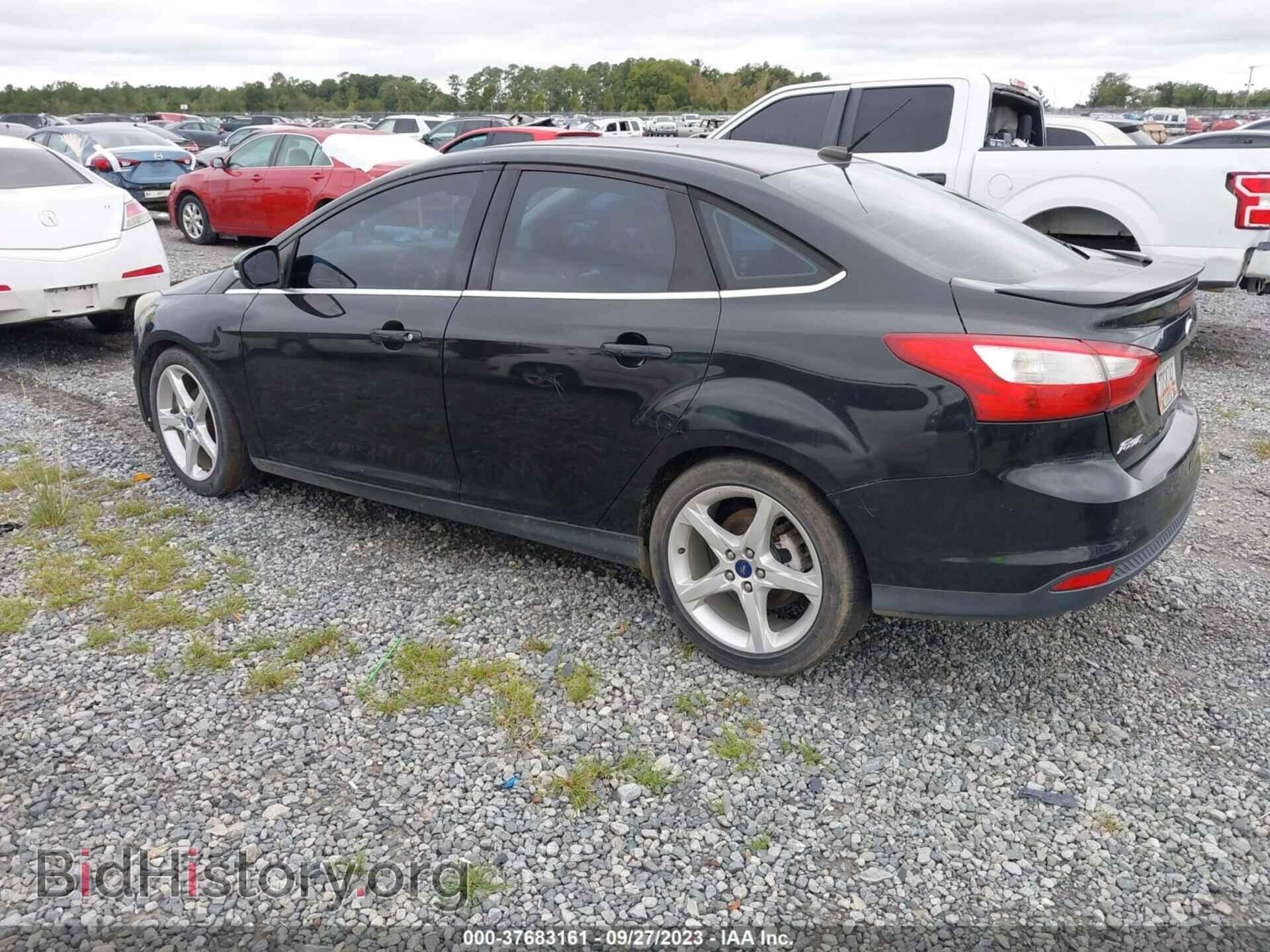 2013 FORD FOCUS - VIN: 1FADP3J24DL231220 - Фото 3
