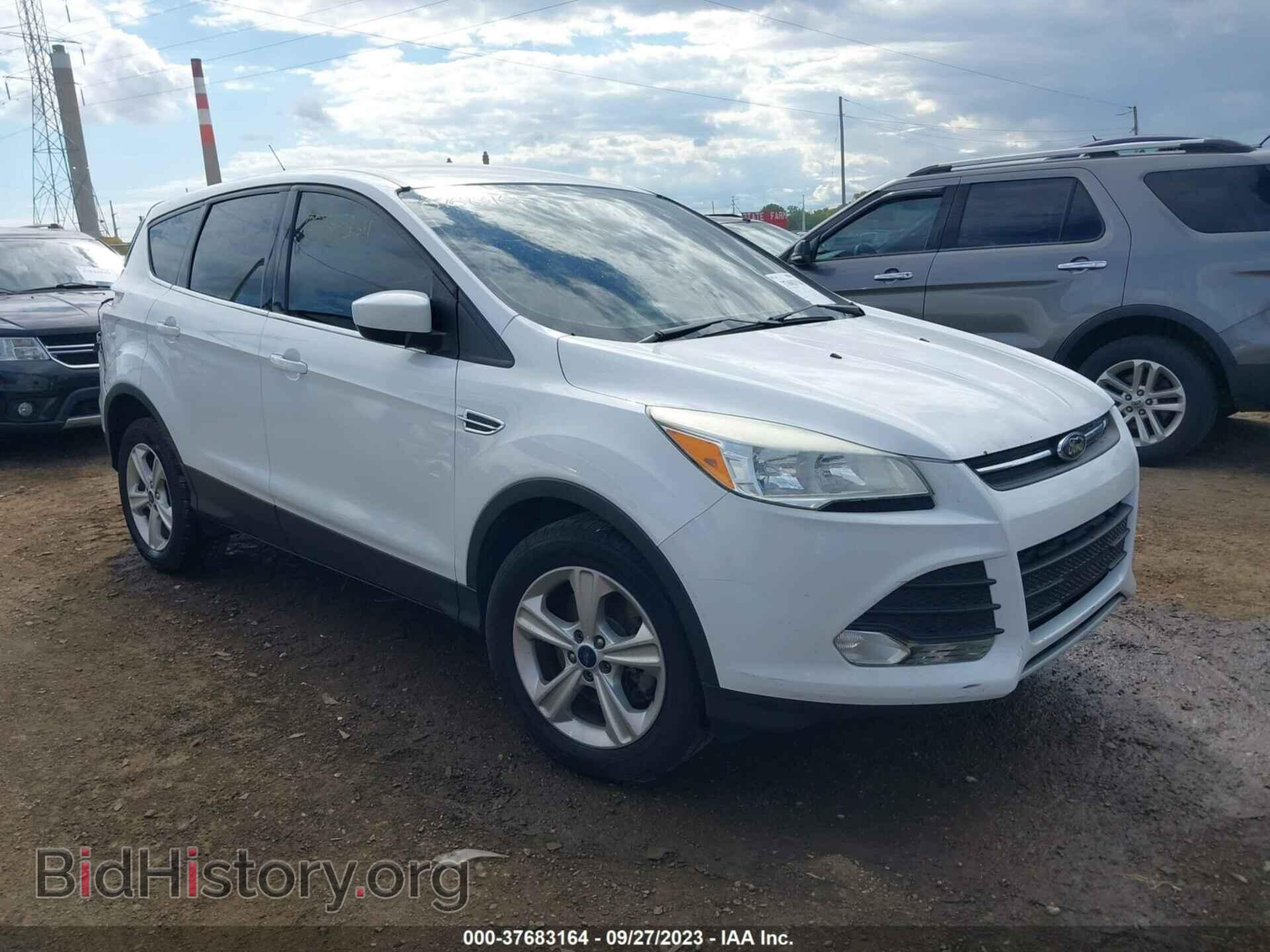 Фотография 1FMCU9GX5EUC00425 - FORD ESCAPE 2014