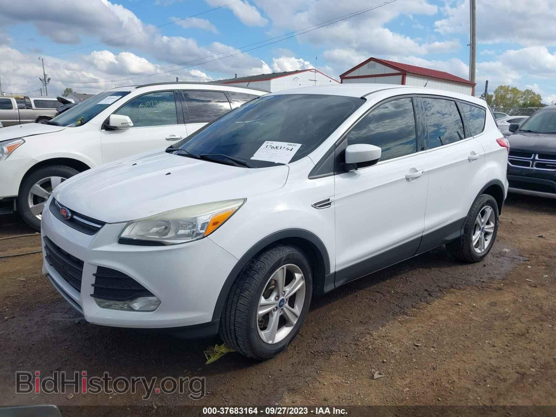 2014 FORD ESCAPE - VIN: 1FMCU9GX5EUC00425 - Фото 2