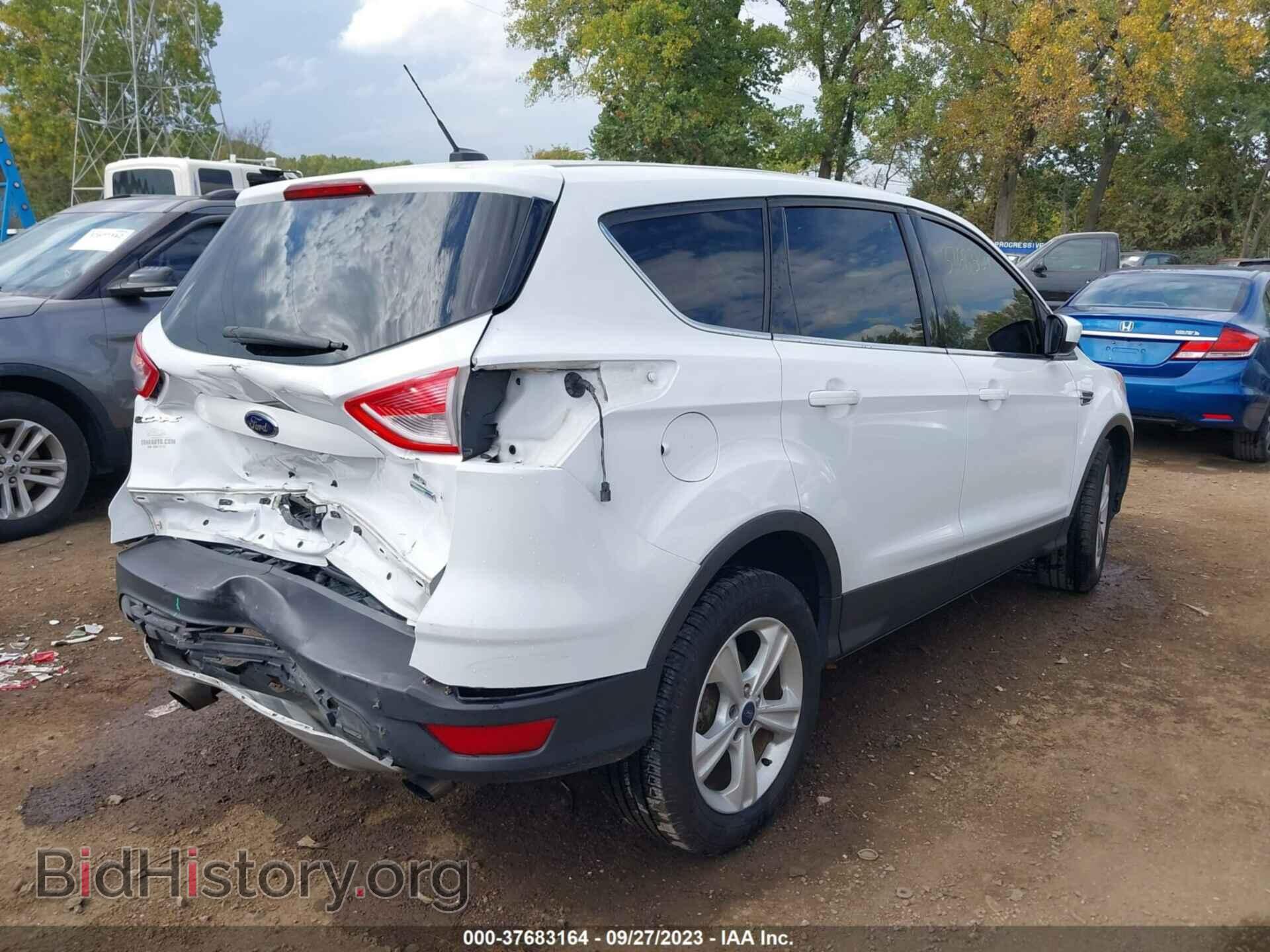 2014 FORD ESCAPE - VIN: 1FMCU9GX5EUC00425 - Фото 4