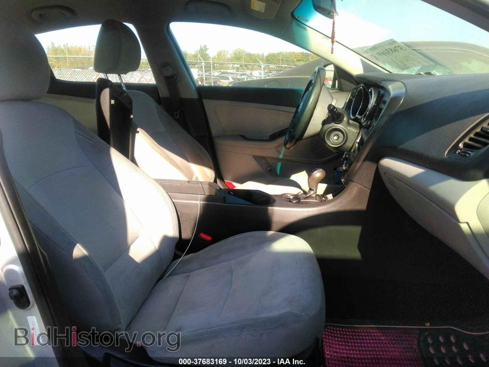 2013 KIA OPTIMA - VIN: 5XXGM4A71DG136910 - Фото 5
