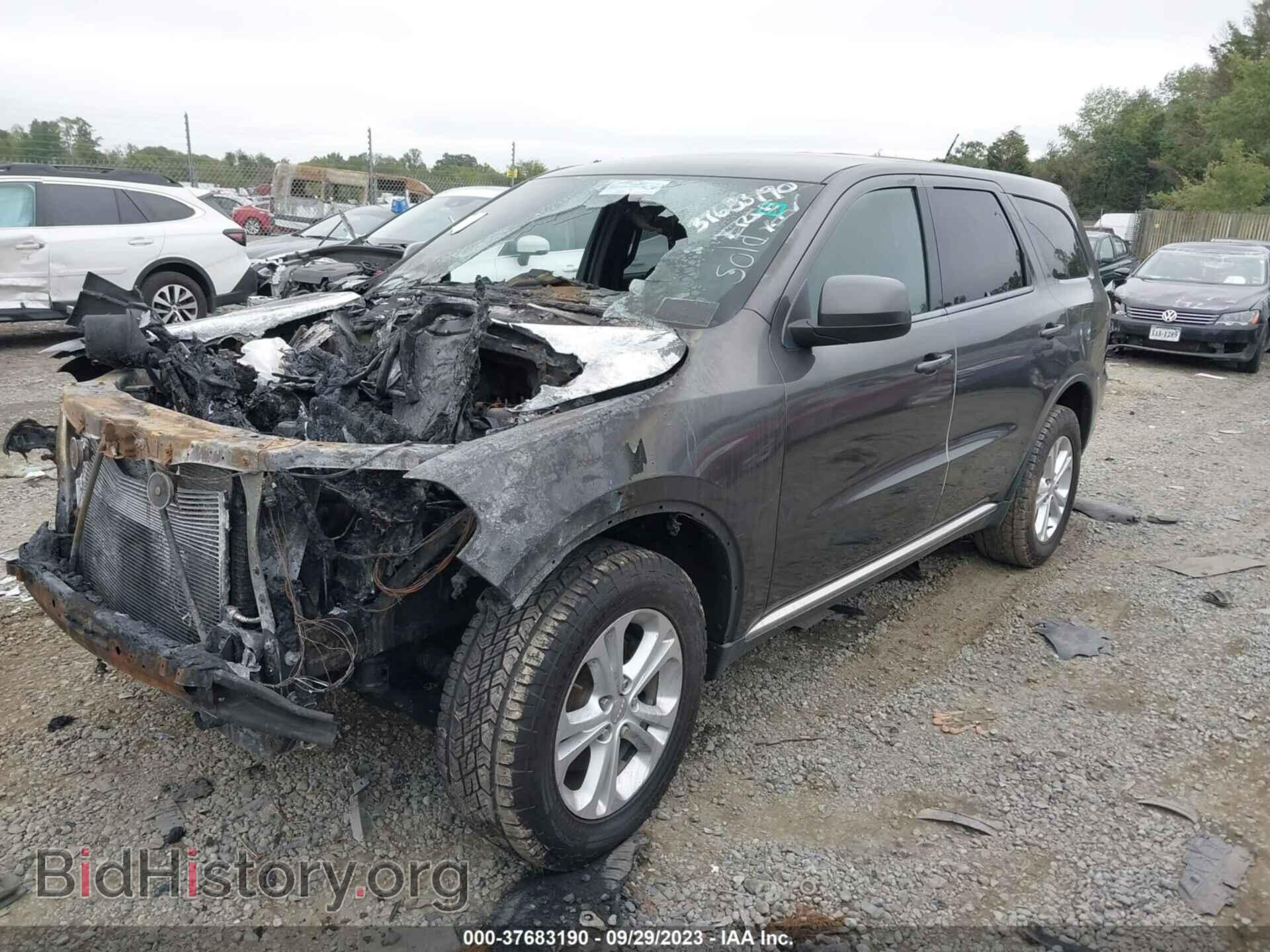 2013 DODGE DURANGO - VIN: 1C4RDJAG8DC695474 - Photo 2