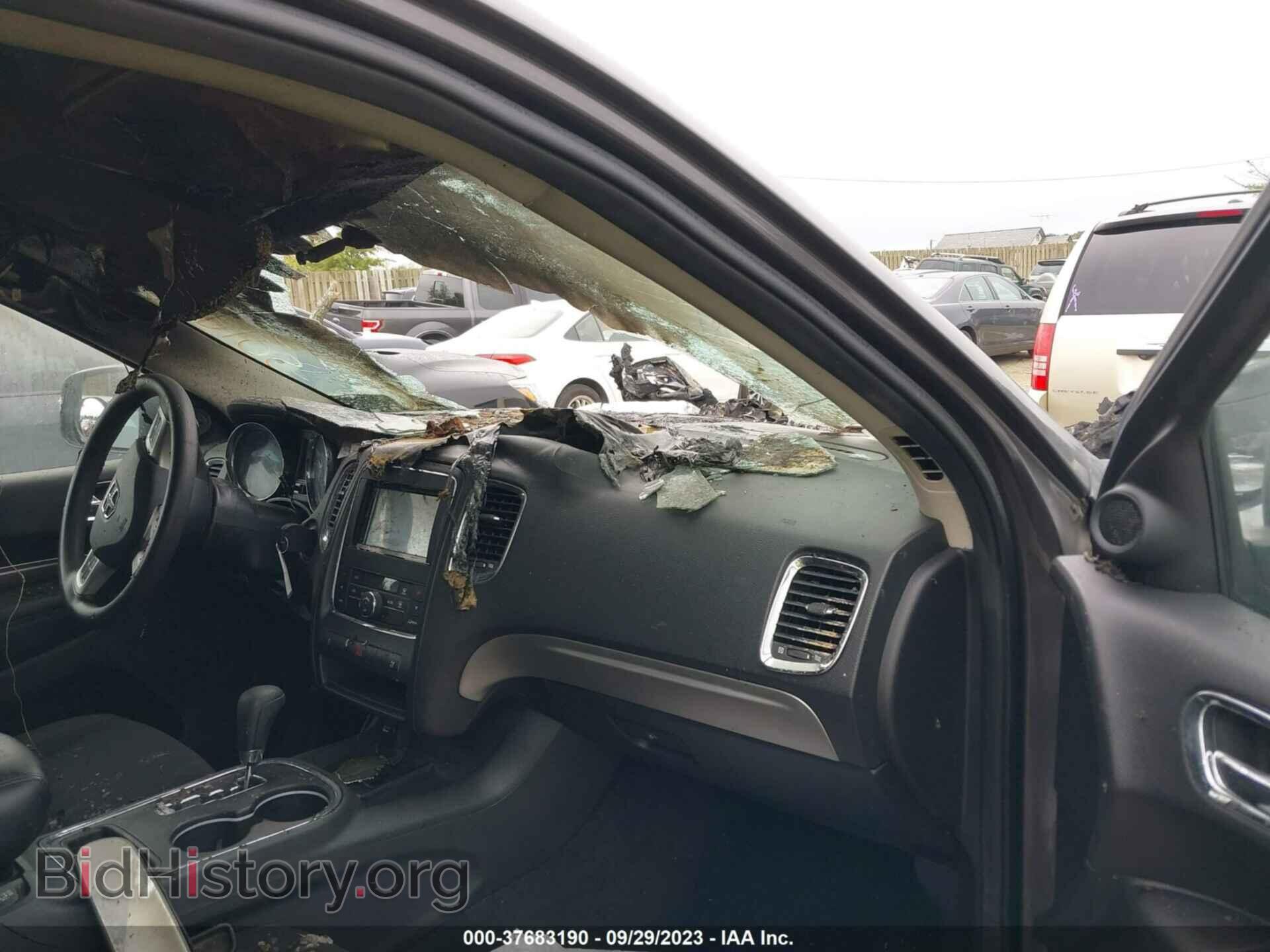 2013 DODGE DURANGO - VIN: 1C4RDJAG8DC695474 - Photo 5