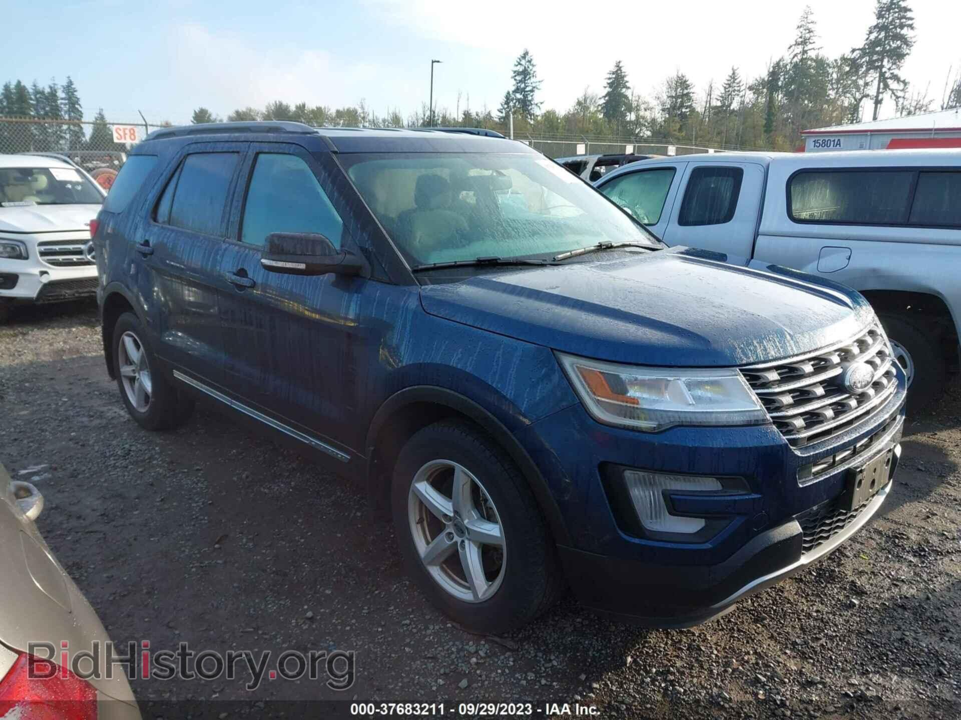 Фотография 1FM5K8D83HGE25418 - FORD EXPLORER 2017