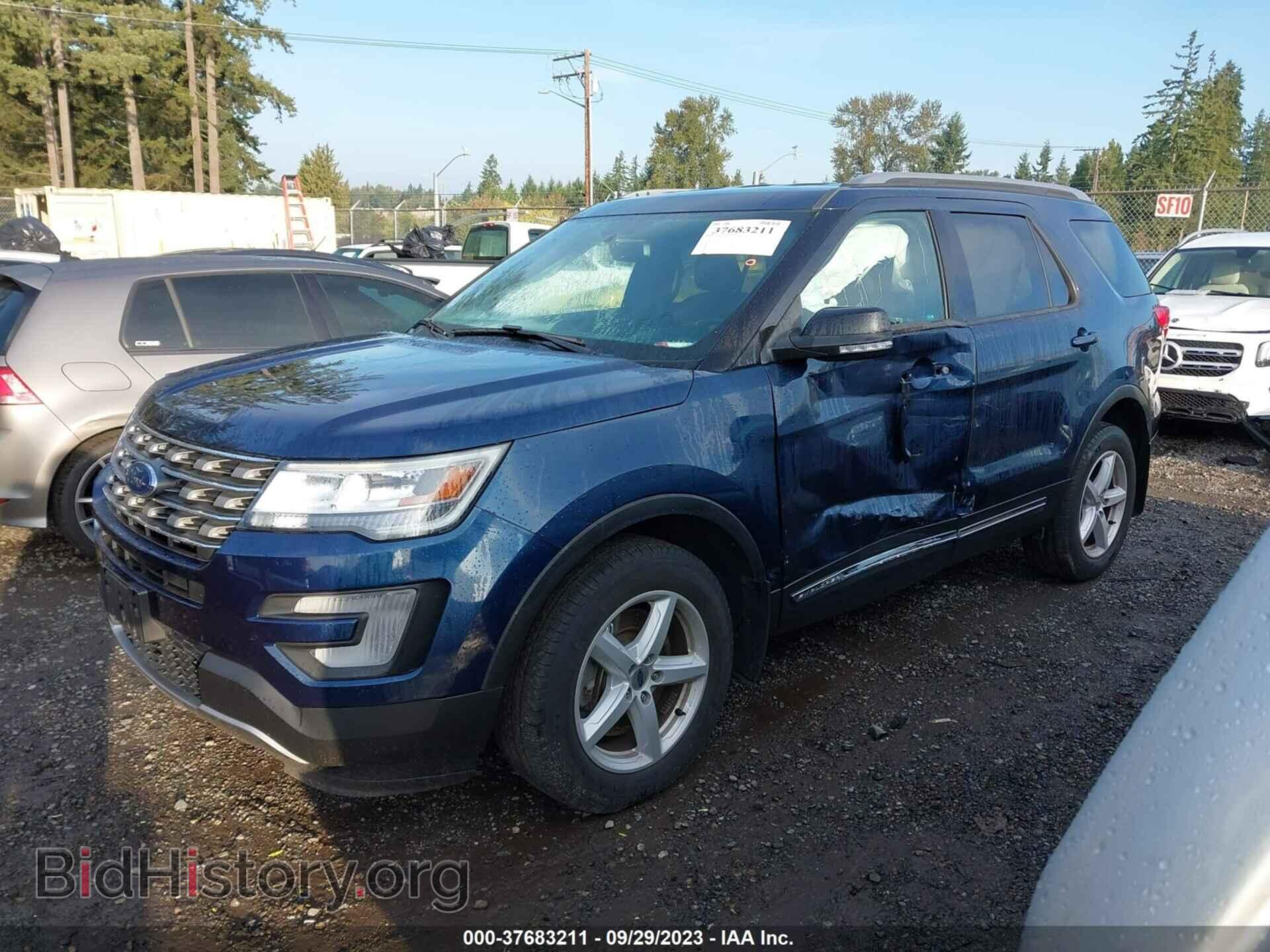 2017 FORD EXPLORER - VIN: 1FM5K8D83HGE25418 - Фото 2