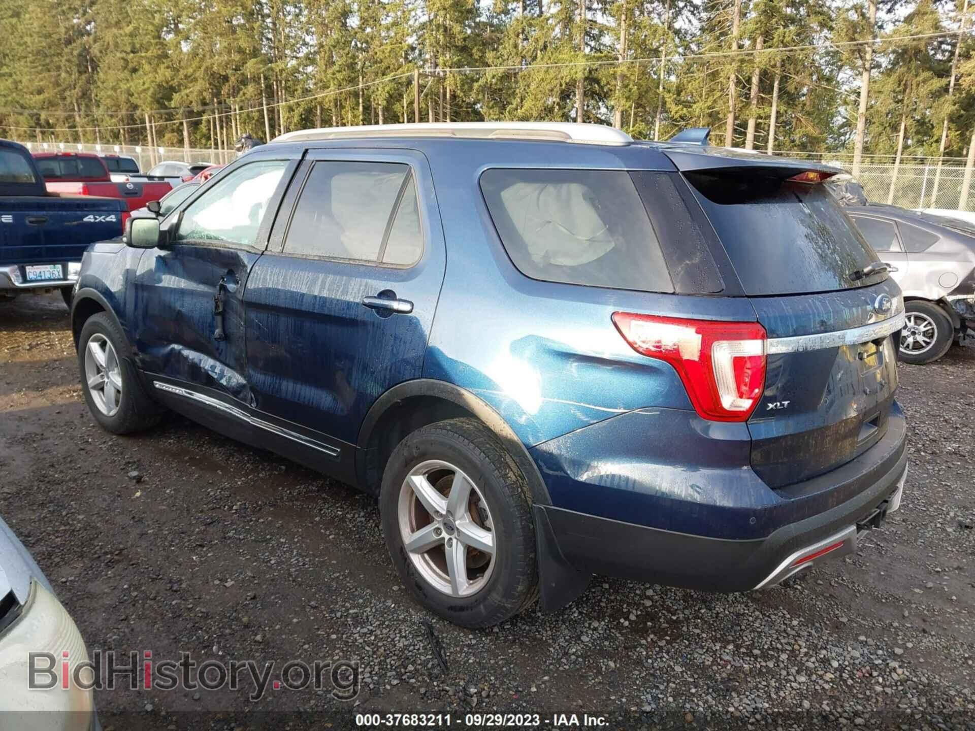 2017 FORD EXPLORER - VIN: 1FM5K8D83HGE25418 - Фото 3