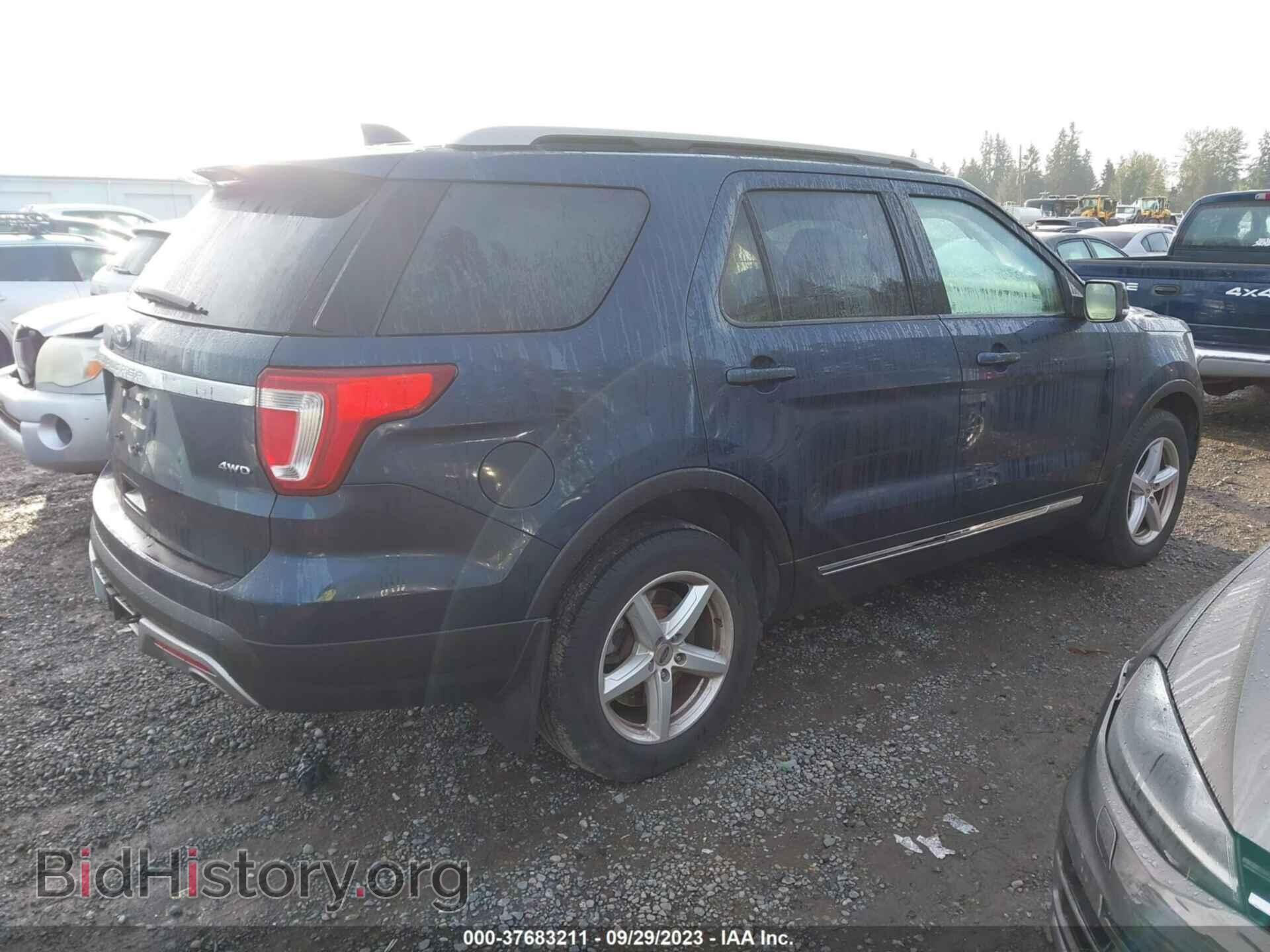 2017 FORD EXPLORER - VIN: 1FM5K8D83HGE25418 - Фото 4