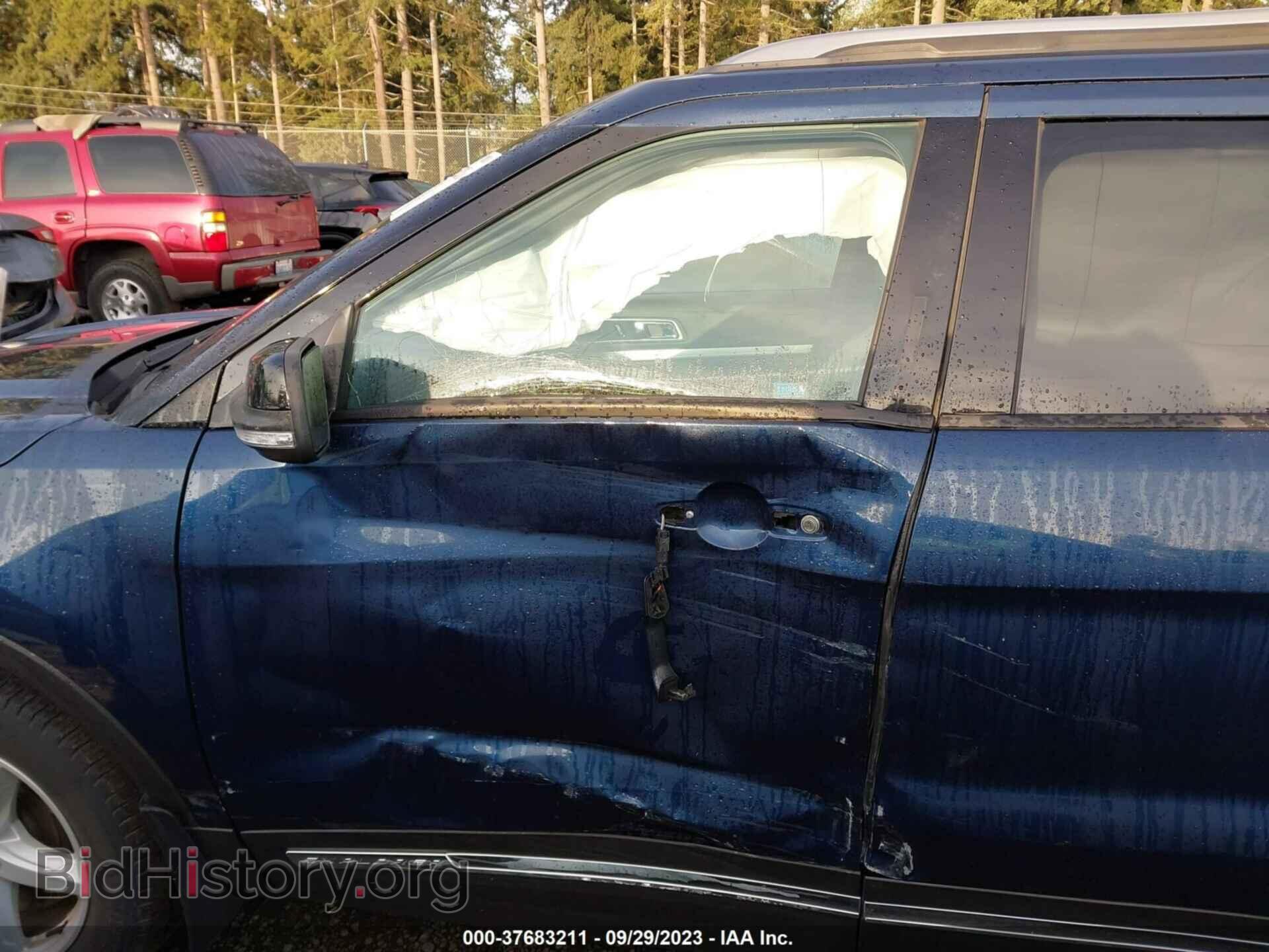 2017 FORD EXPLORER - VIN: 1FM5K8D83HGE25418 - Фото 6
