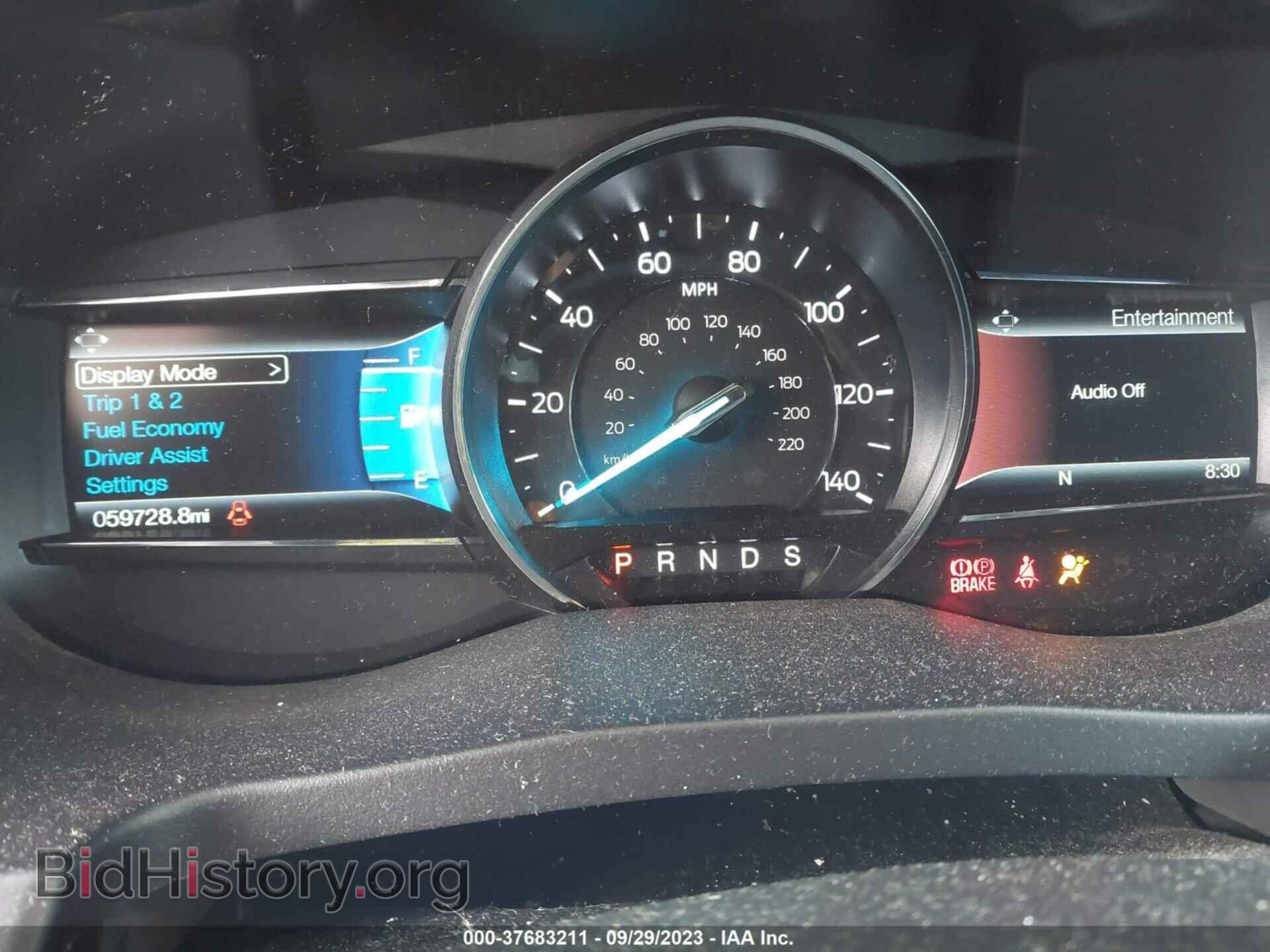 2017 FORD EXPLORER - VIN: 1FM5K8D83HGE25418 - Фото 7