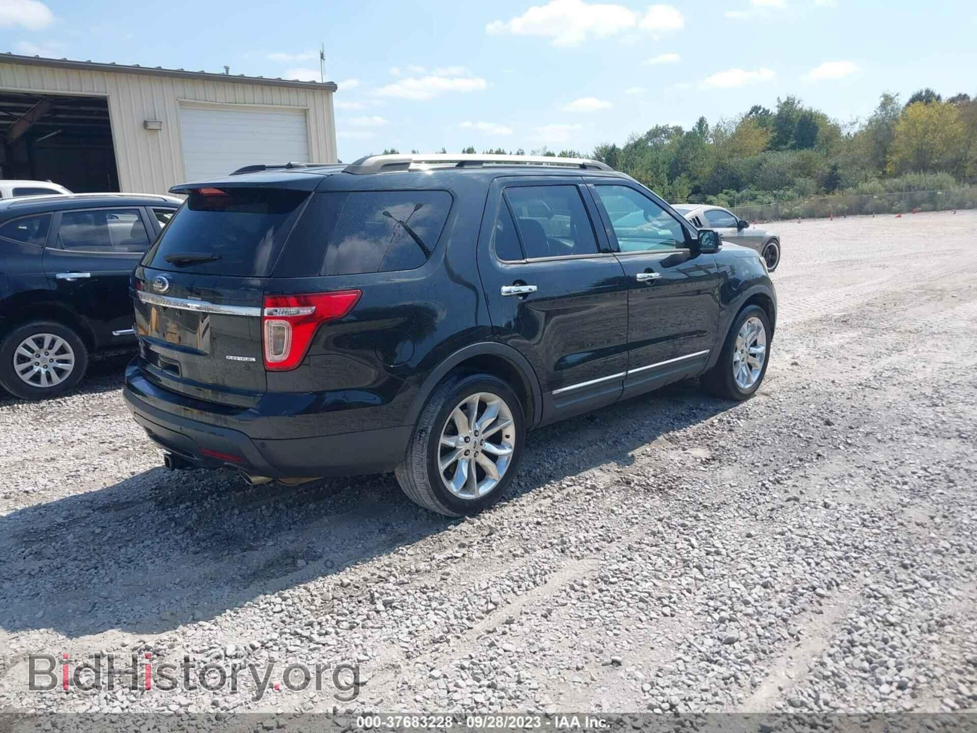 2014 FORD EXPLORER - VIN: 1FM5K7F86EGA97236 - Фото 4
