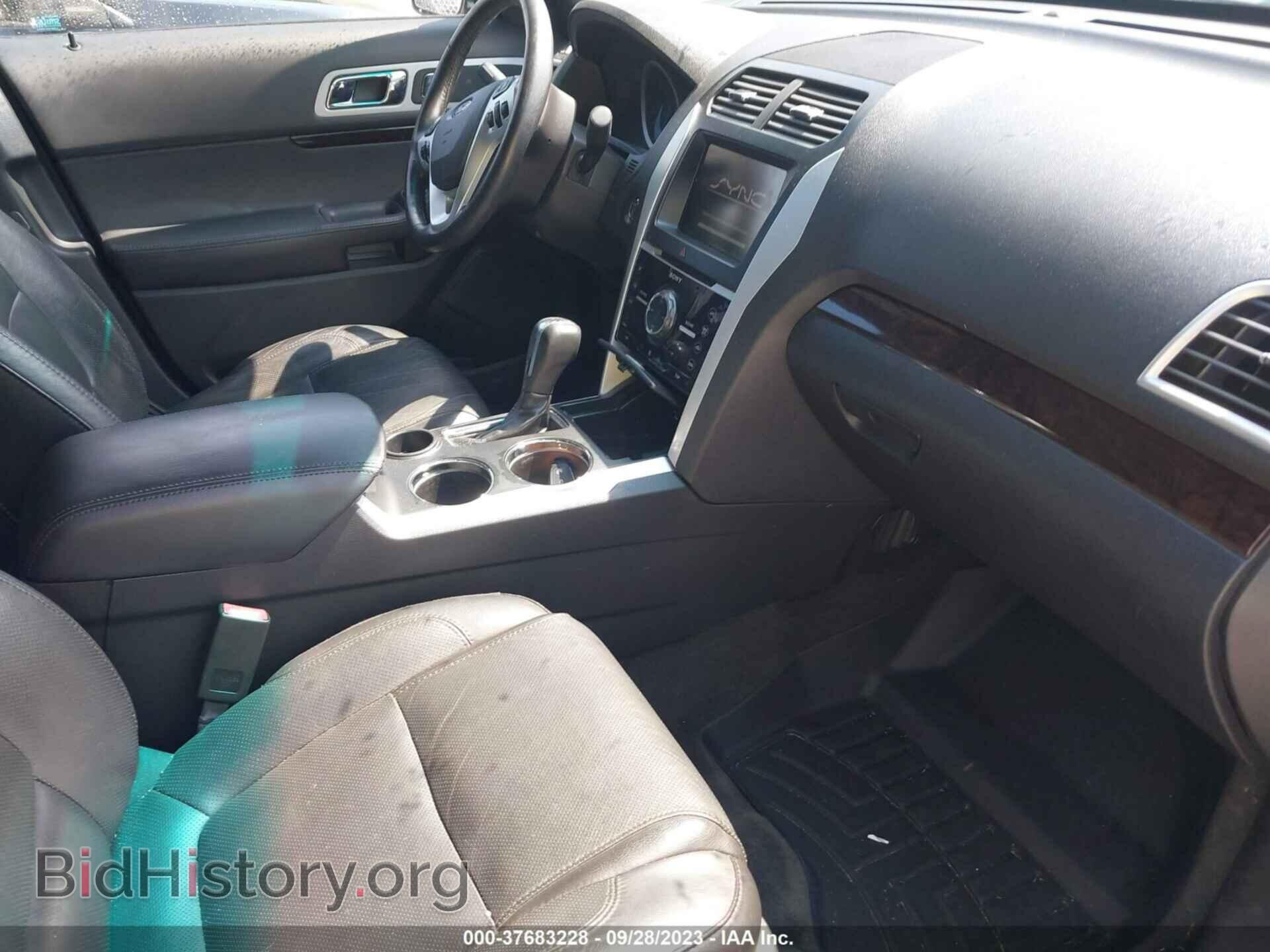 2014 FORD EXPLORER - VIN: 1FM5K7F86EGA97236 - Фото 5