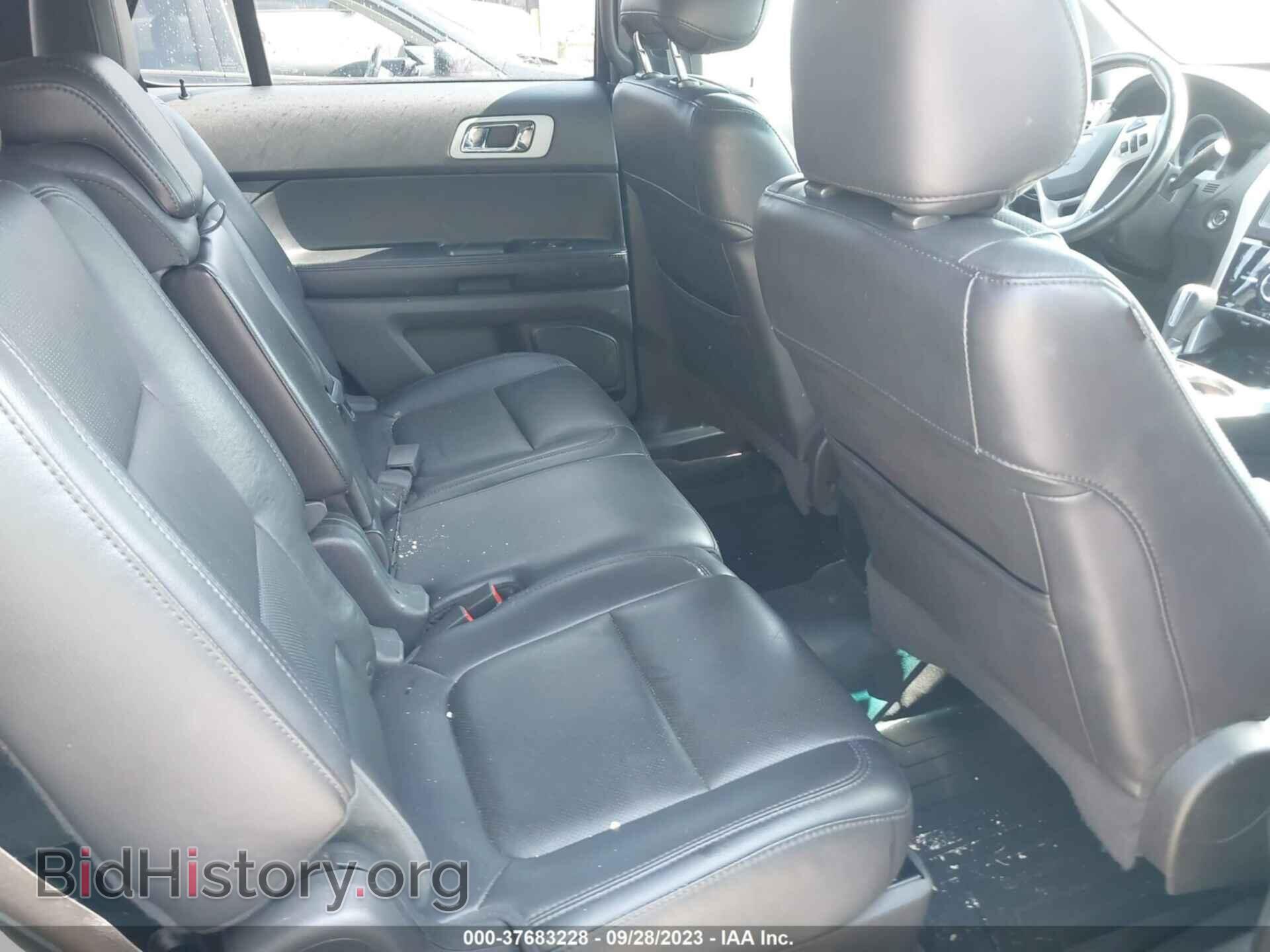 2014 FORD EXPLORER - VIN: 1FM5K7F86EGA97236 - Фото 8