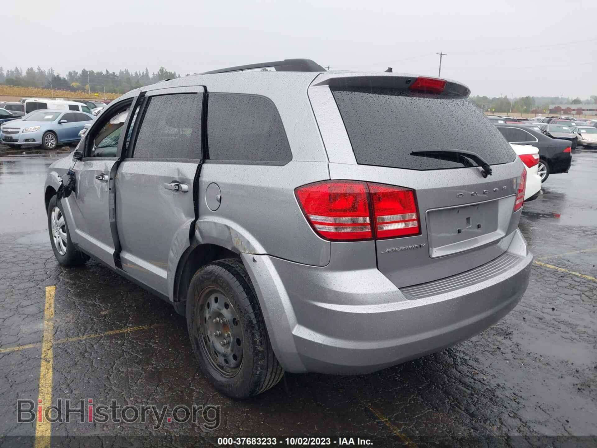 2019 DODGE JOURNEY - VIN: 3C4PDCABXKT867903 - Фото 3