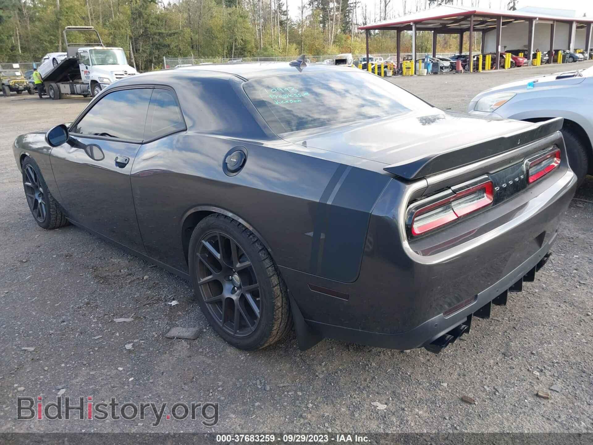 2016 DODGE CHALLENGER - VIN: 2C3CDZFJ1GH255000 - Photo 3