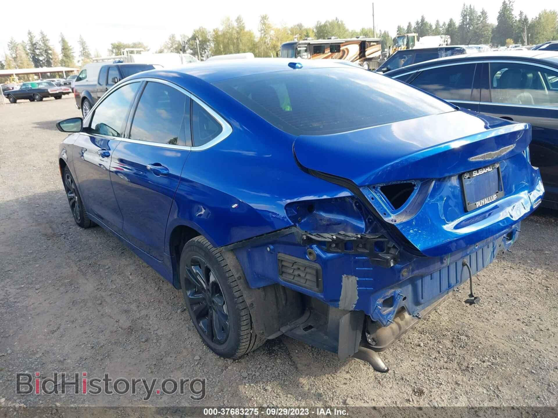 2015 CHRYSLER 200 - VIN: 1C3CCCABXFN546276 - Фото 3
