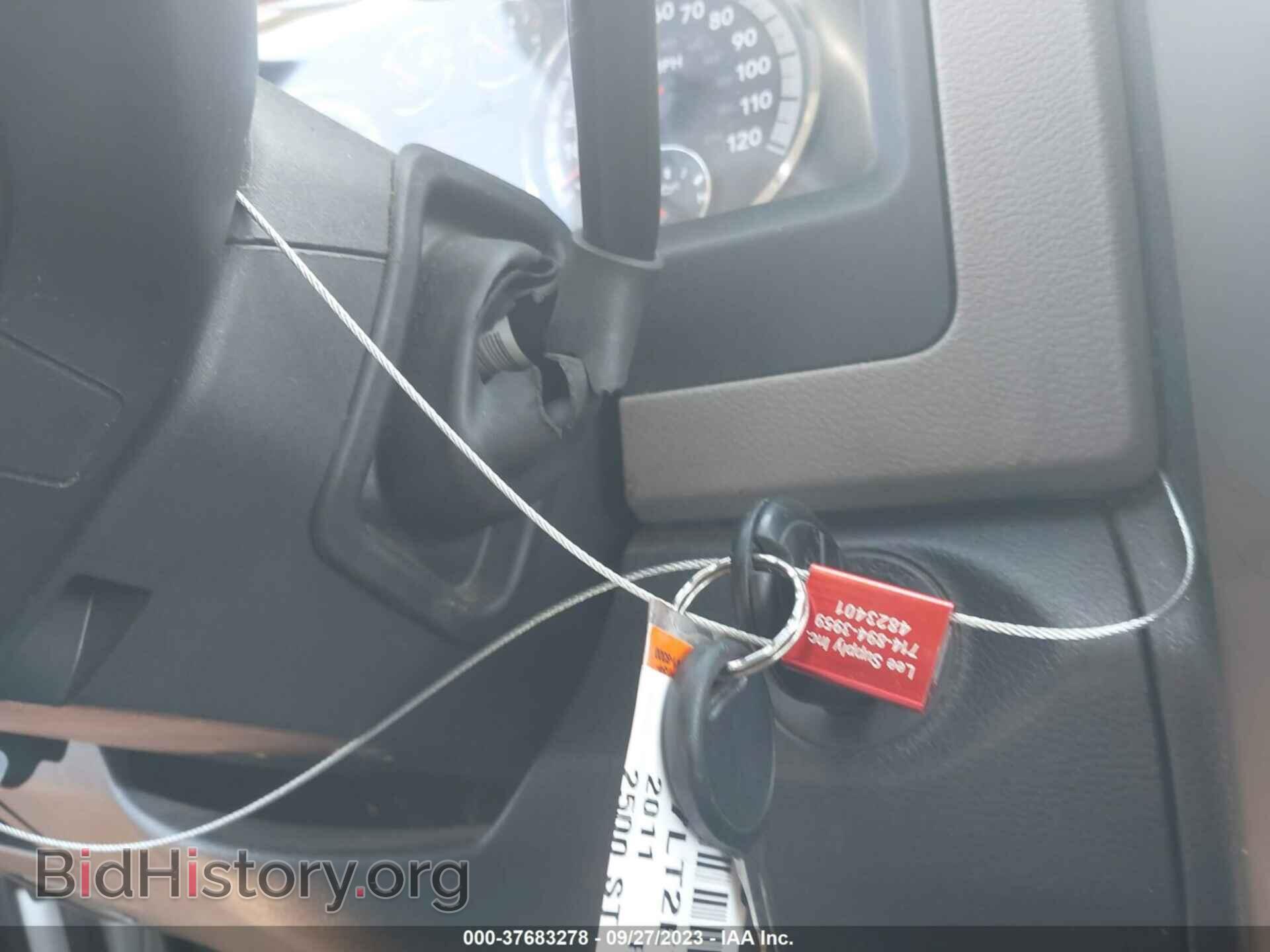 2011 RAM 2500 - VIN: 3D7LT2ET9BG508099 - Фото 11