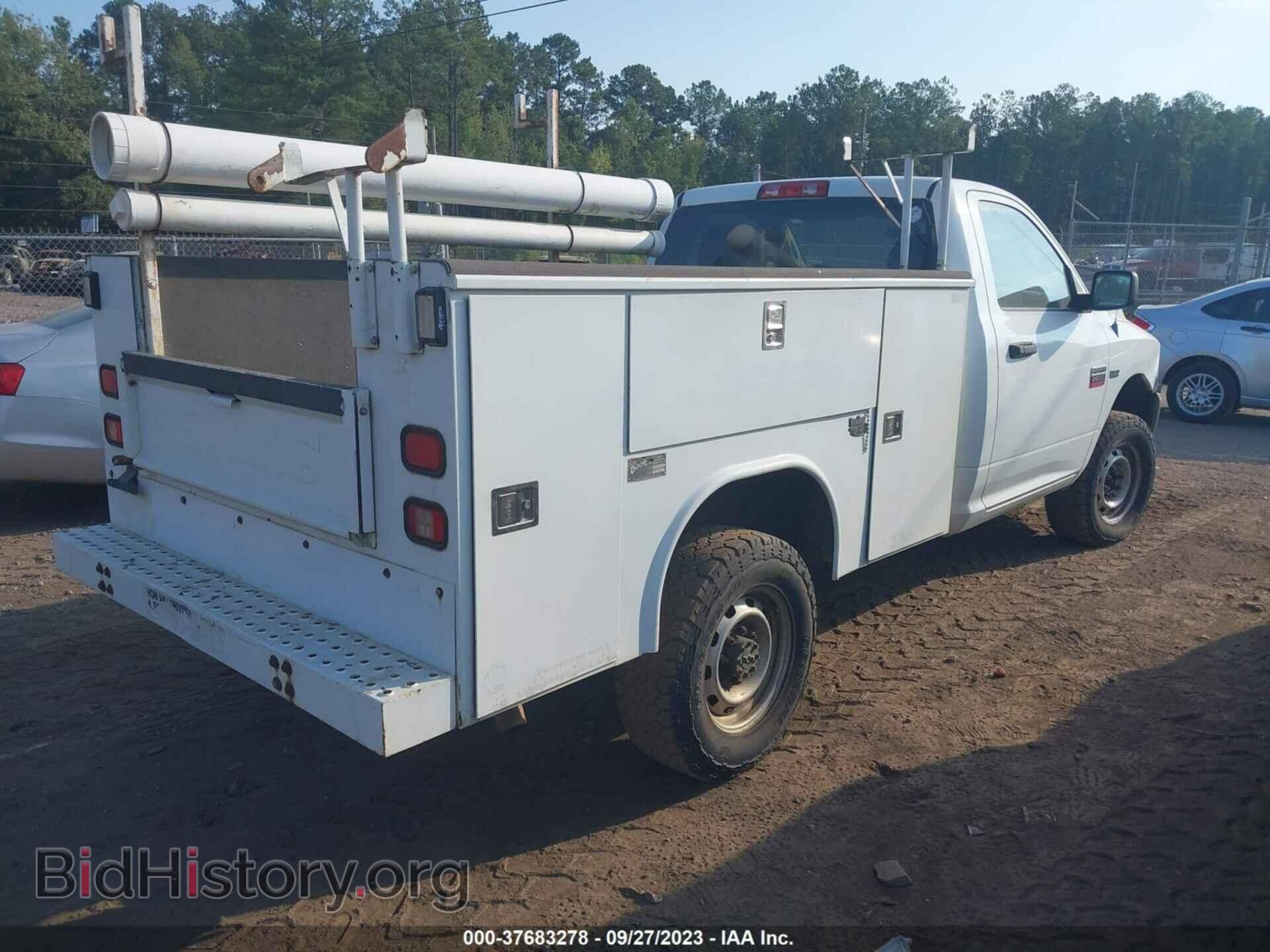 2011 RAM 2500 - VIN: 3D7LT2ET9BG508099 - Фото 4