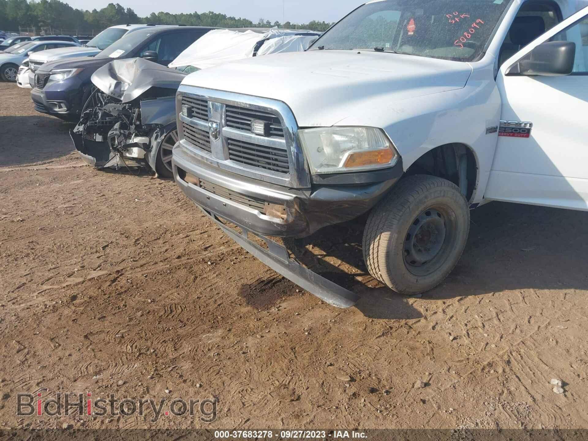 2011 RAM 2500 - VIN: 3D7LT2ET9BG508099 - Фото 6