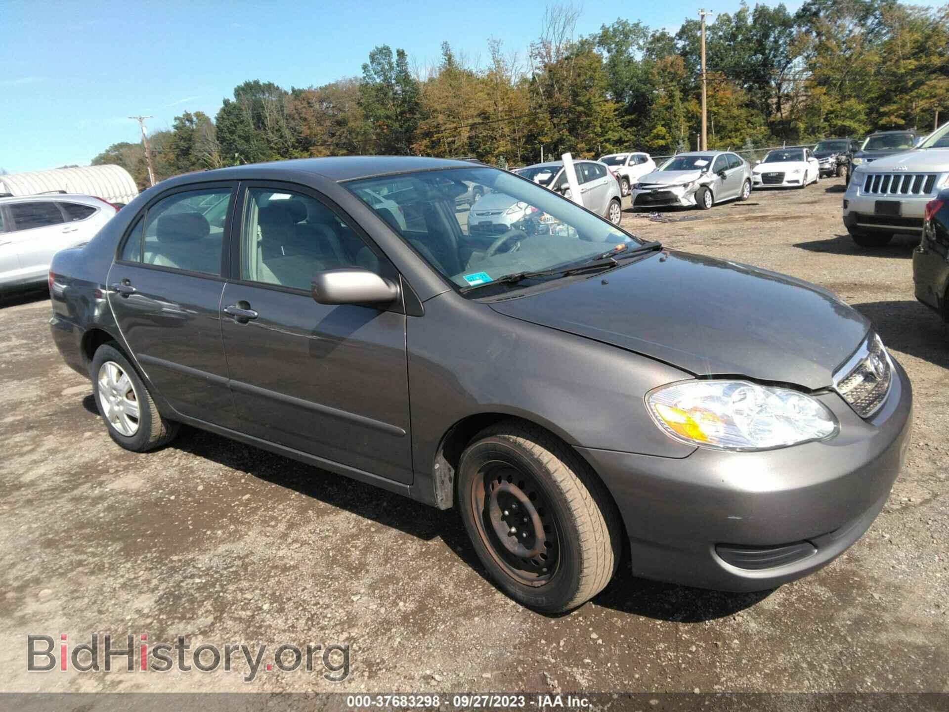 Фотография 2T1BR30EX6C616511 - TOYOTA COROLLA 2006