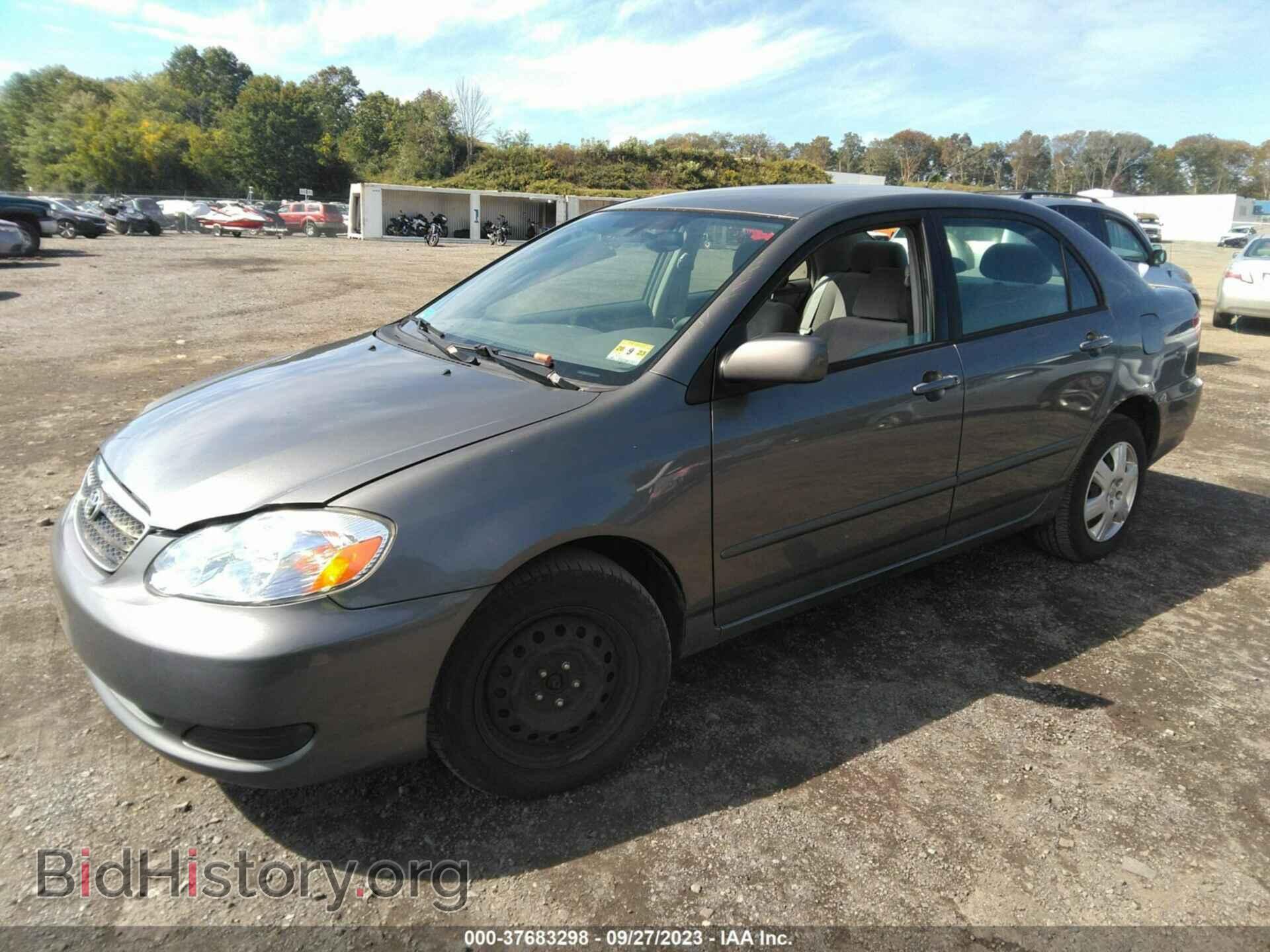 2006 TOYOTA COROLLA - VIN: 2T1BR30EX6C616511 - Фото 2