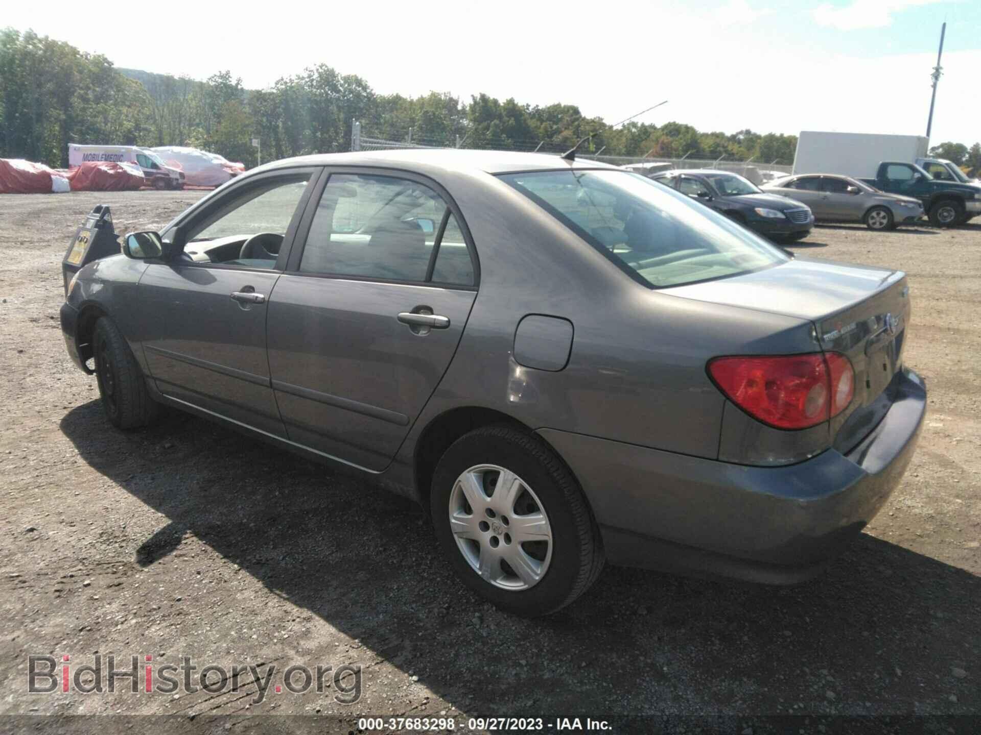 2006 TOYOTA COROLLA - VIN: 2T1BR30EX6C616511 - Фото 3