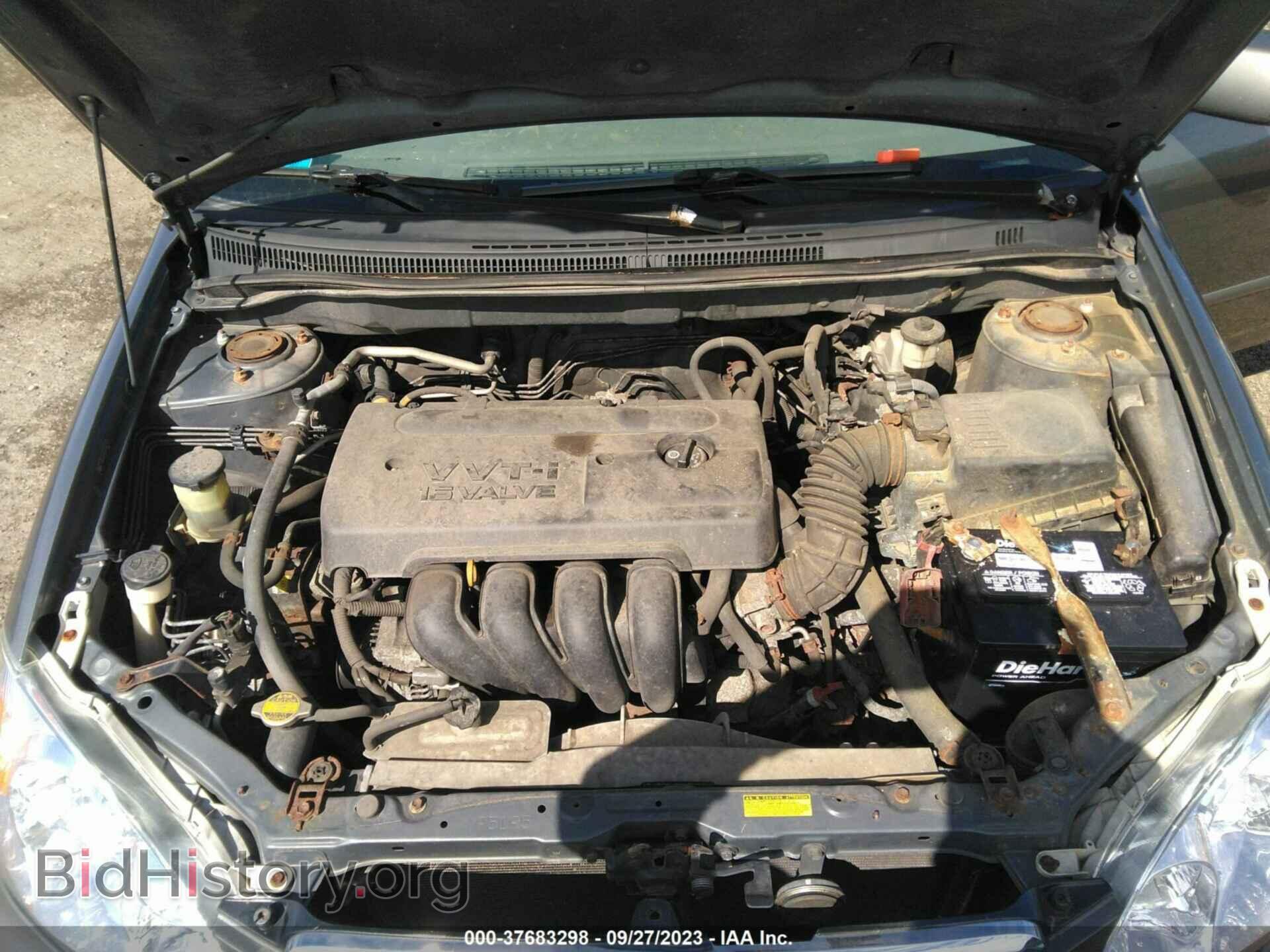 2006 TOYOTA COROLLA - VIN: 2T1BR30EX6C616511 - Фото 10