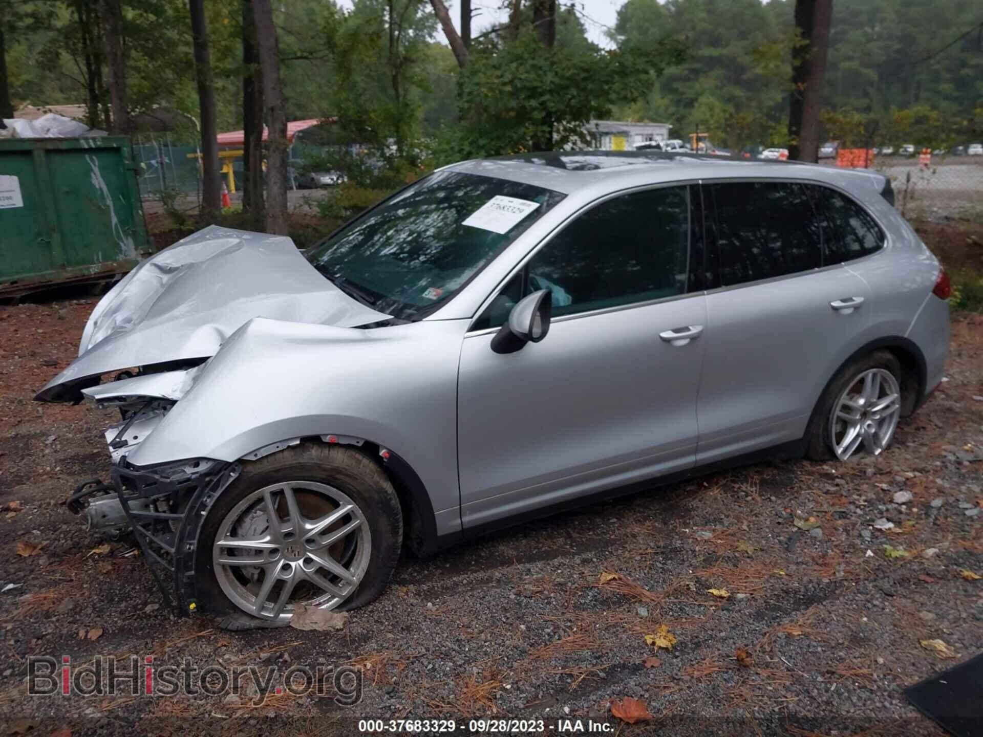 2013 PORSCHE CAYENNE - VIN: WP1AB2A29DLA84204 - Фото 13