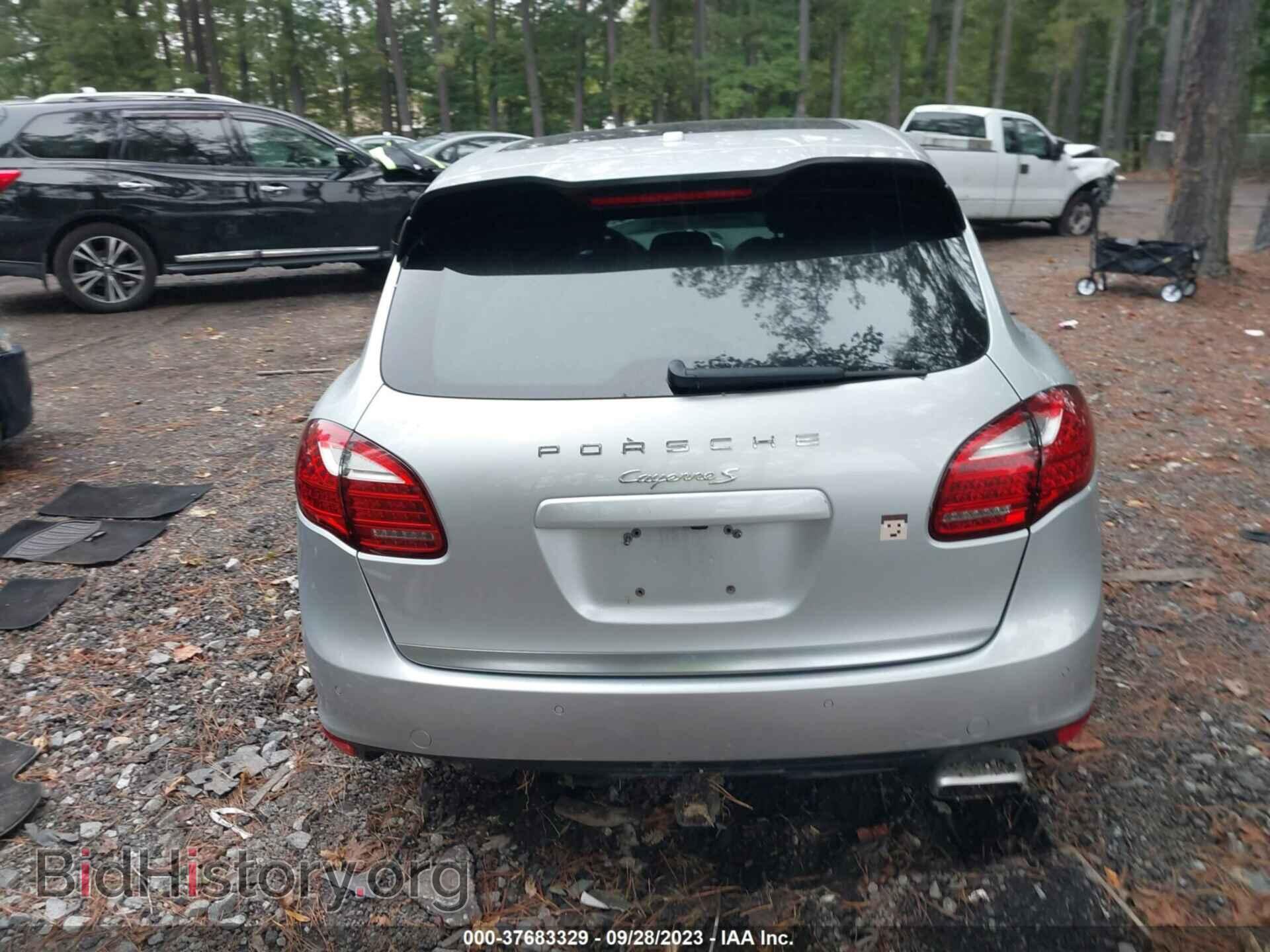 2013 PORSCHE CAYENNE - VIN: WP1AB2A29DLA84204 - Фото 15