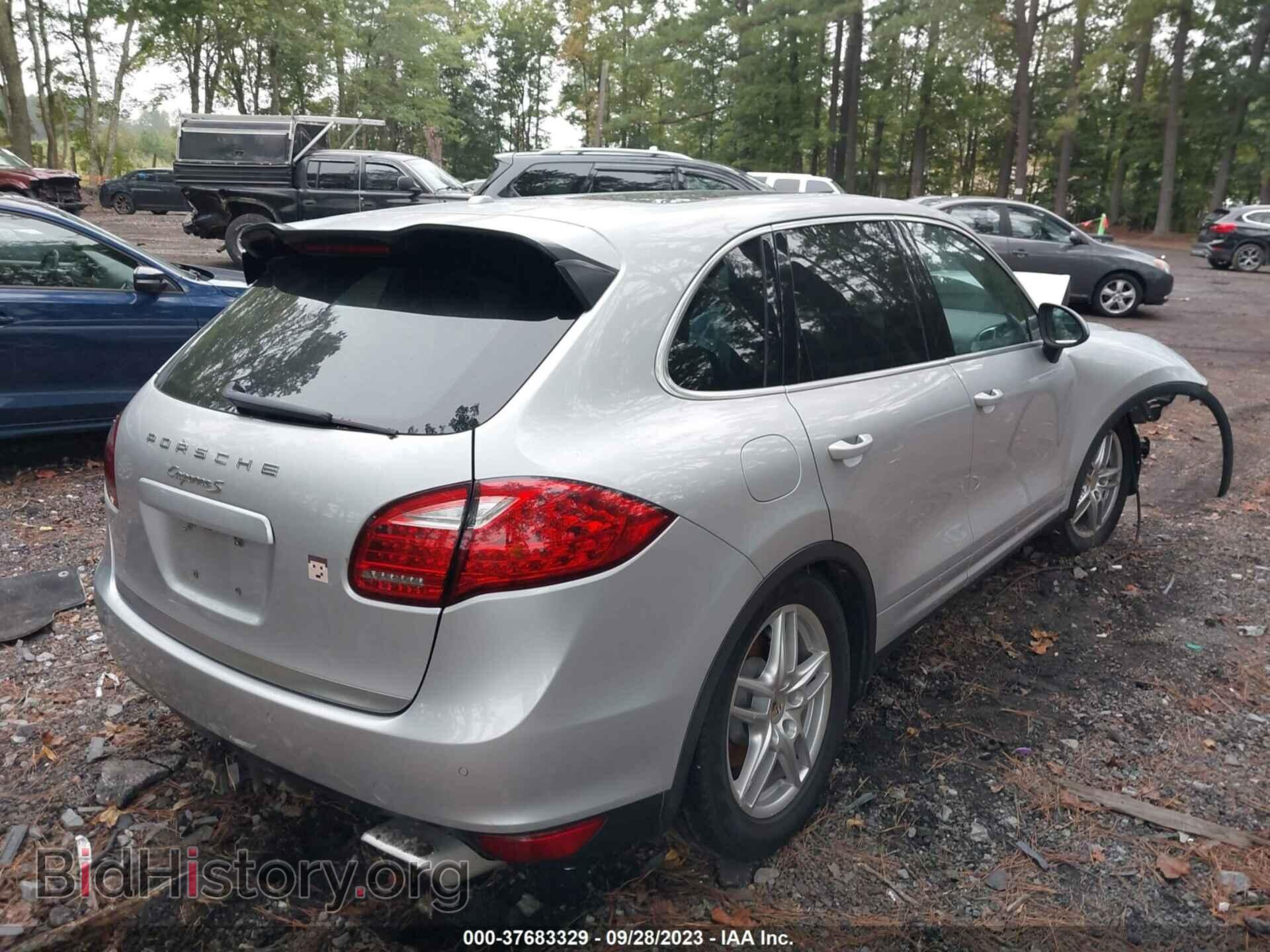 2013 PORSCHE CAYENNE - VIN: WP1AB2A29DLA84204 - Фото 4