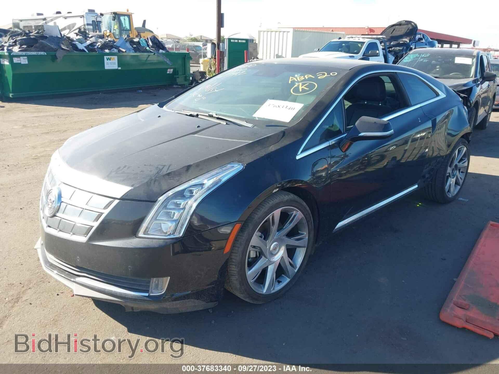 2014 CADILLAC ELR - VIN: 1G6RM1E4XEU601643 - Фото 2