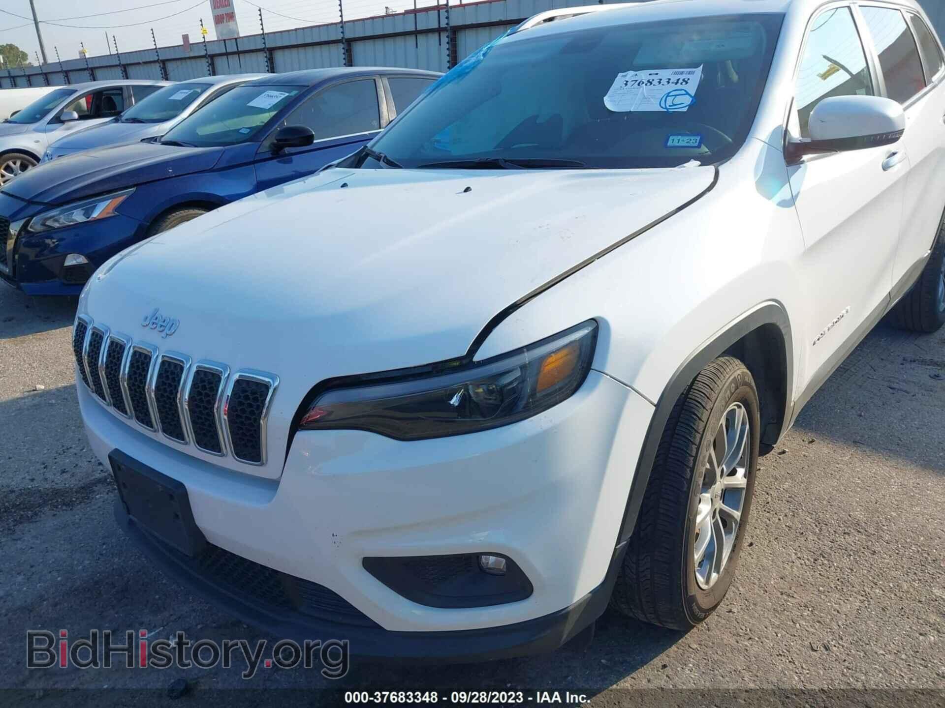 2020 JEEP CHEROKEE - VIN: 1C4PJLLB2LD556530 - Фото 2