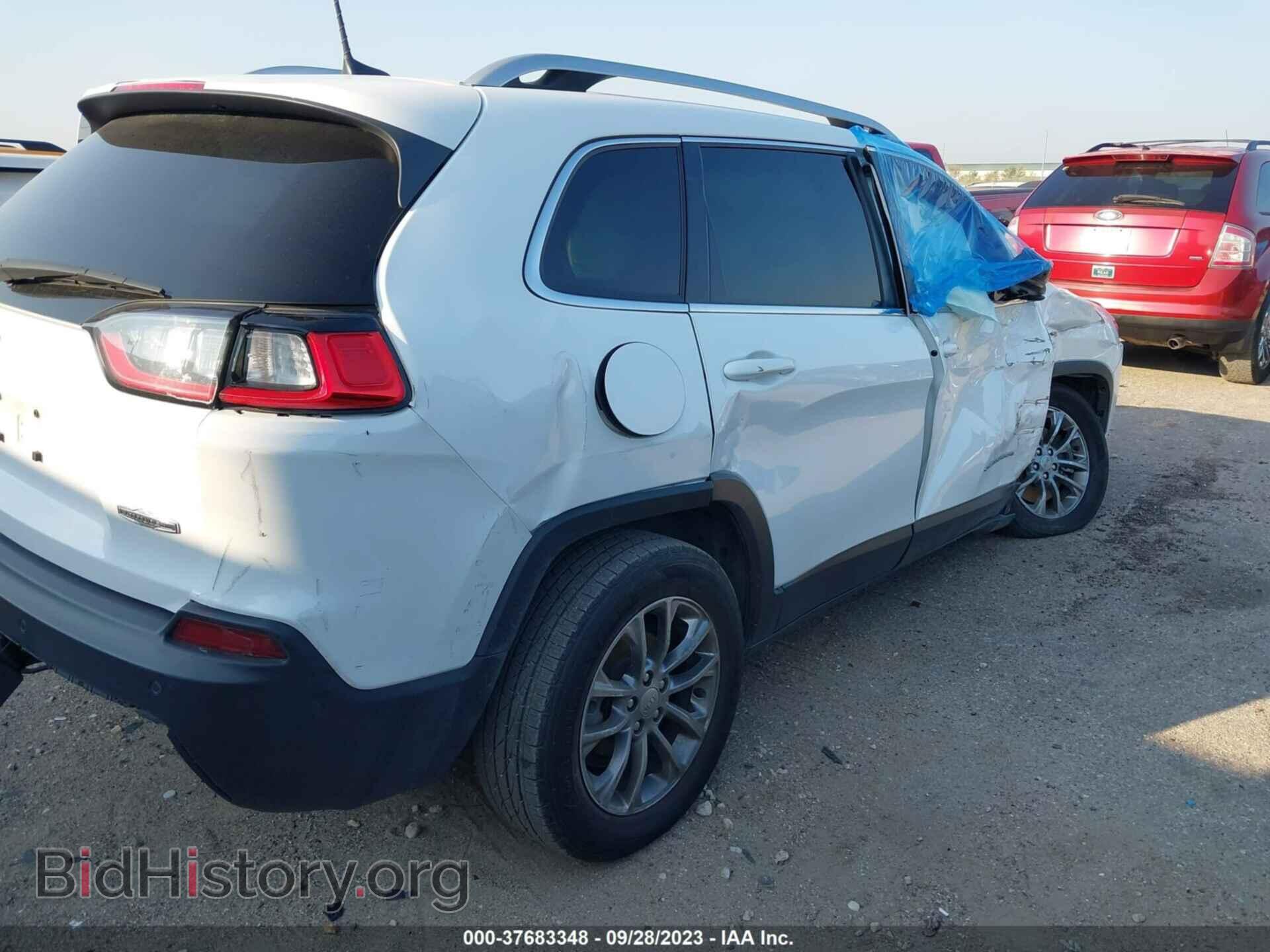 2020 JEEP CHEROKEE - VIN: 1C4PJLLB2LD556530 - Фото 4