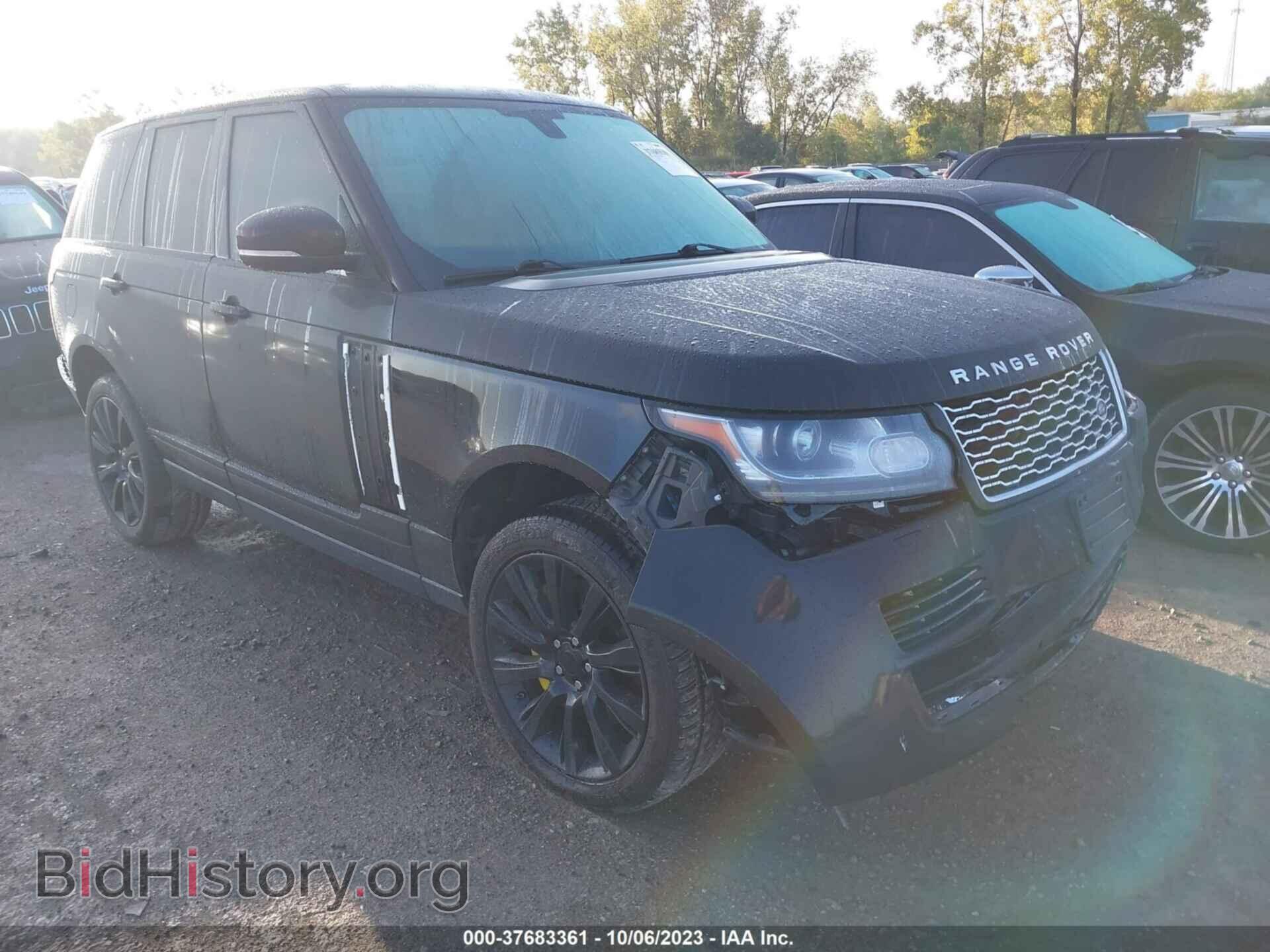 Photo SALGS2TF2EA171668 - LAND ROVER RANGE ROVER 2014
