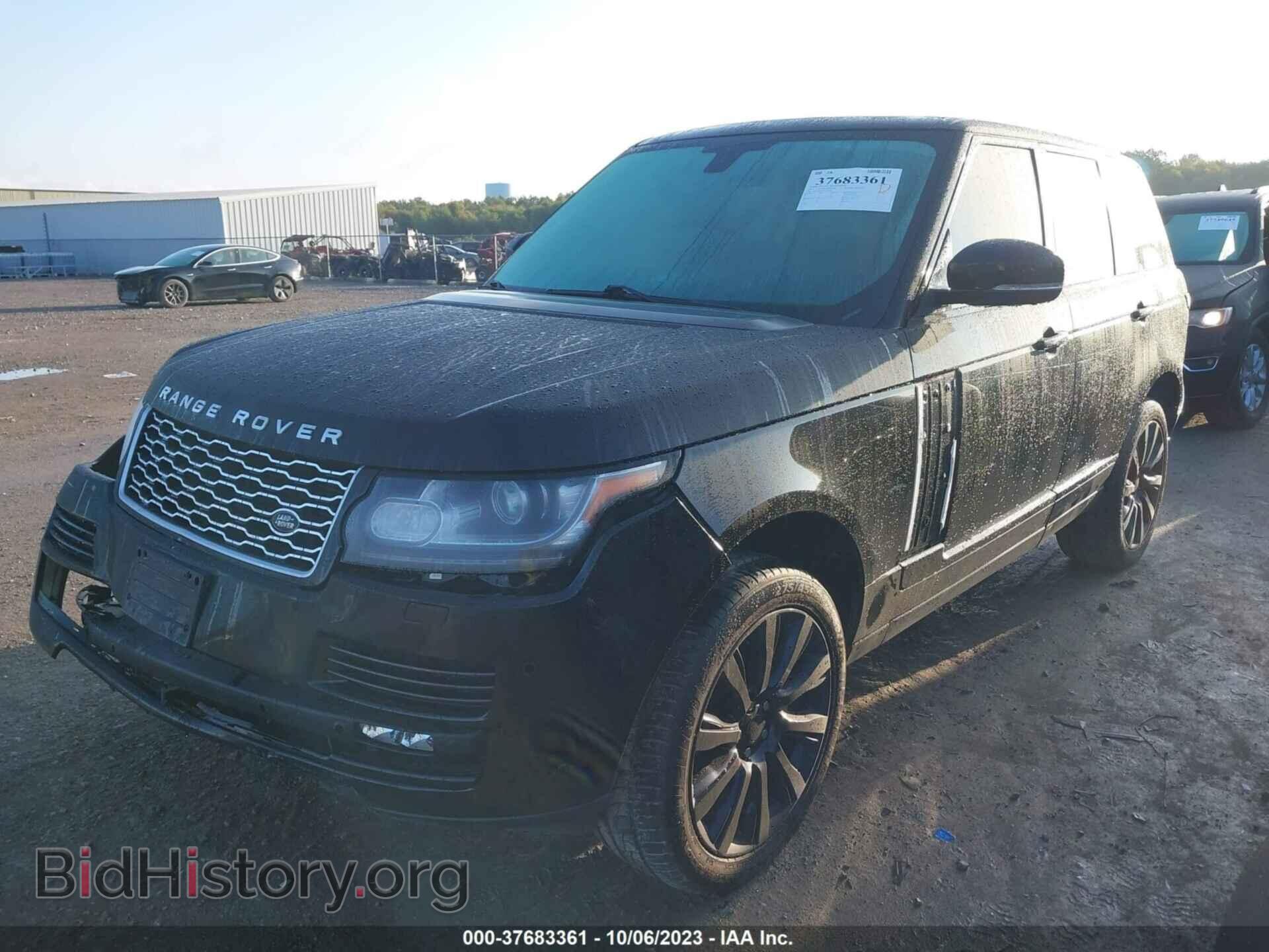 2014 LAND ROVER RANGE ROVER - VIN: SALGS2TF2EA171668 - Photo 2