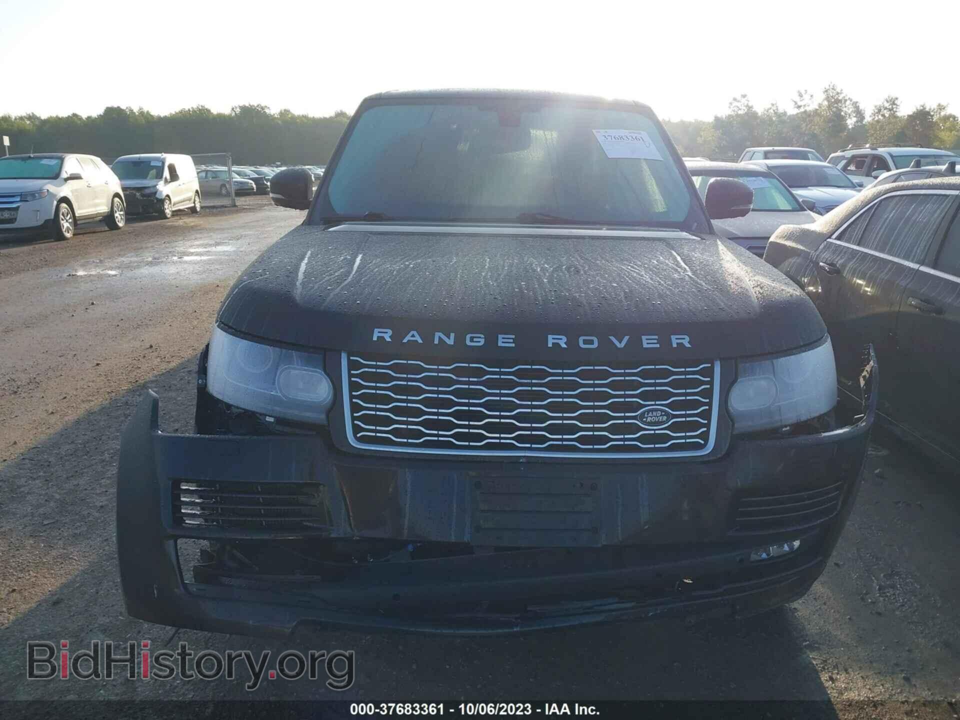 2014 LAND ROVER RANGE ROVER - VIN: SALGS2TF2EA171668 - Photo 12