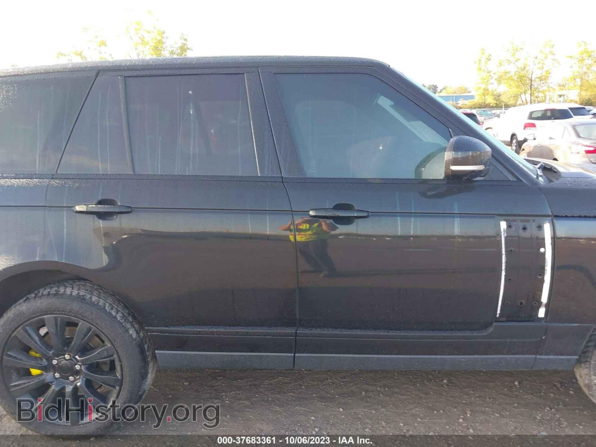 2014 LAND ROVER RANGE ROVER - VIN: SALGS2TF2EA171668 - Photo 13