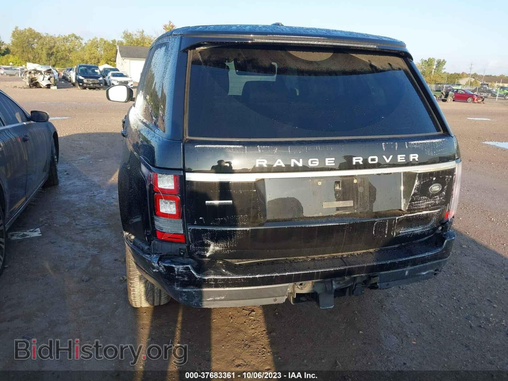 2014 LAND ROVER RANGE ROVER - VIN: SALGS2TF2EA171668 - Photo 16