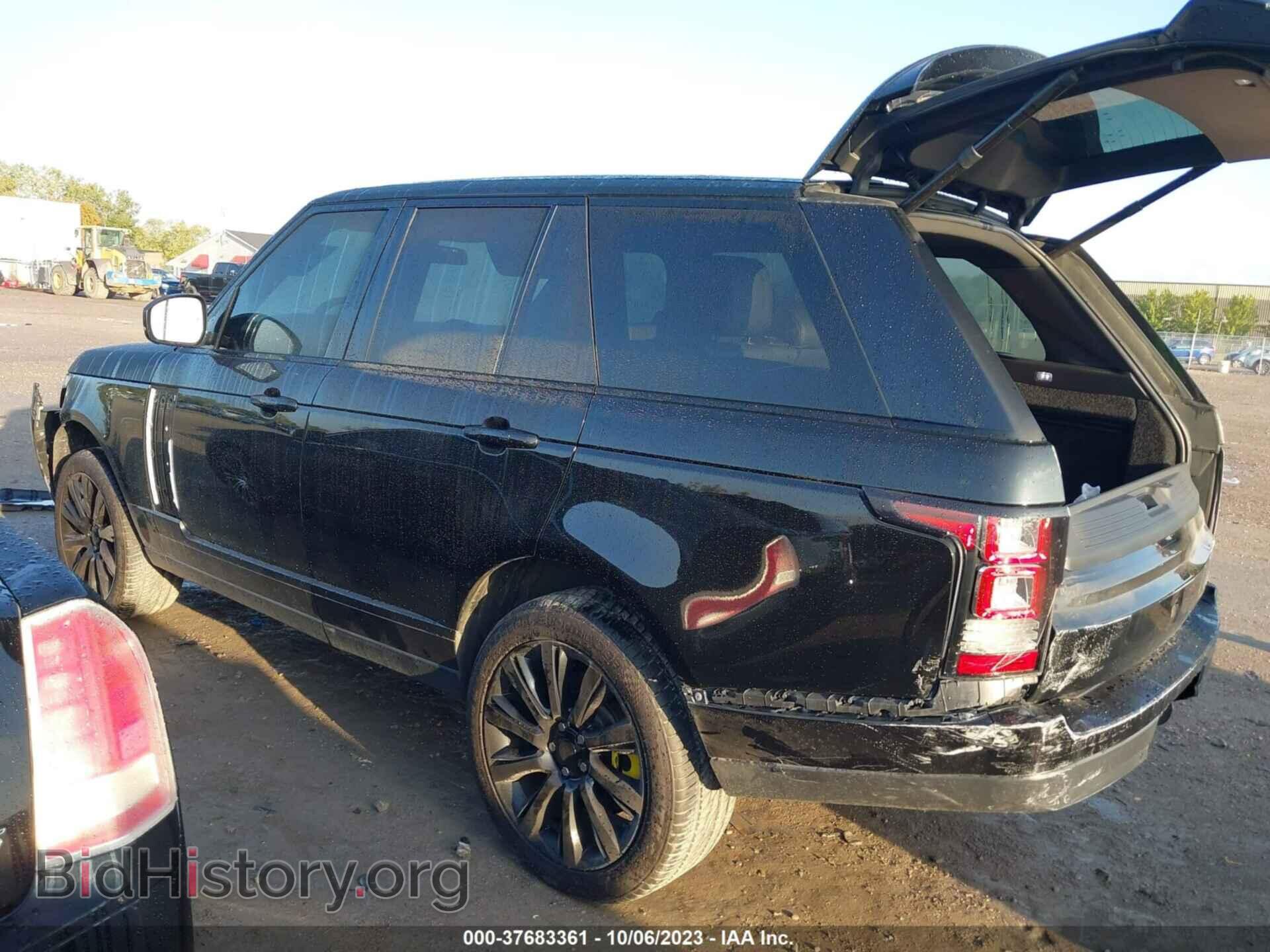 2014 LAND ROVER RANGE ROVER - VIN: SALGS2TF2EA171668 - Photo 3