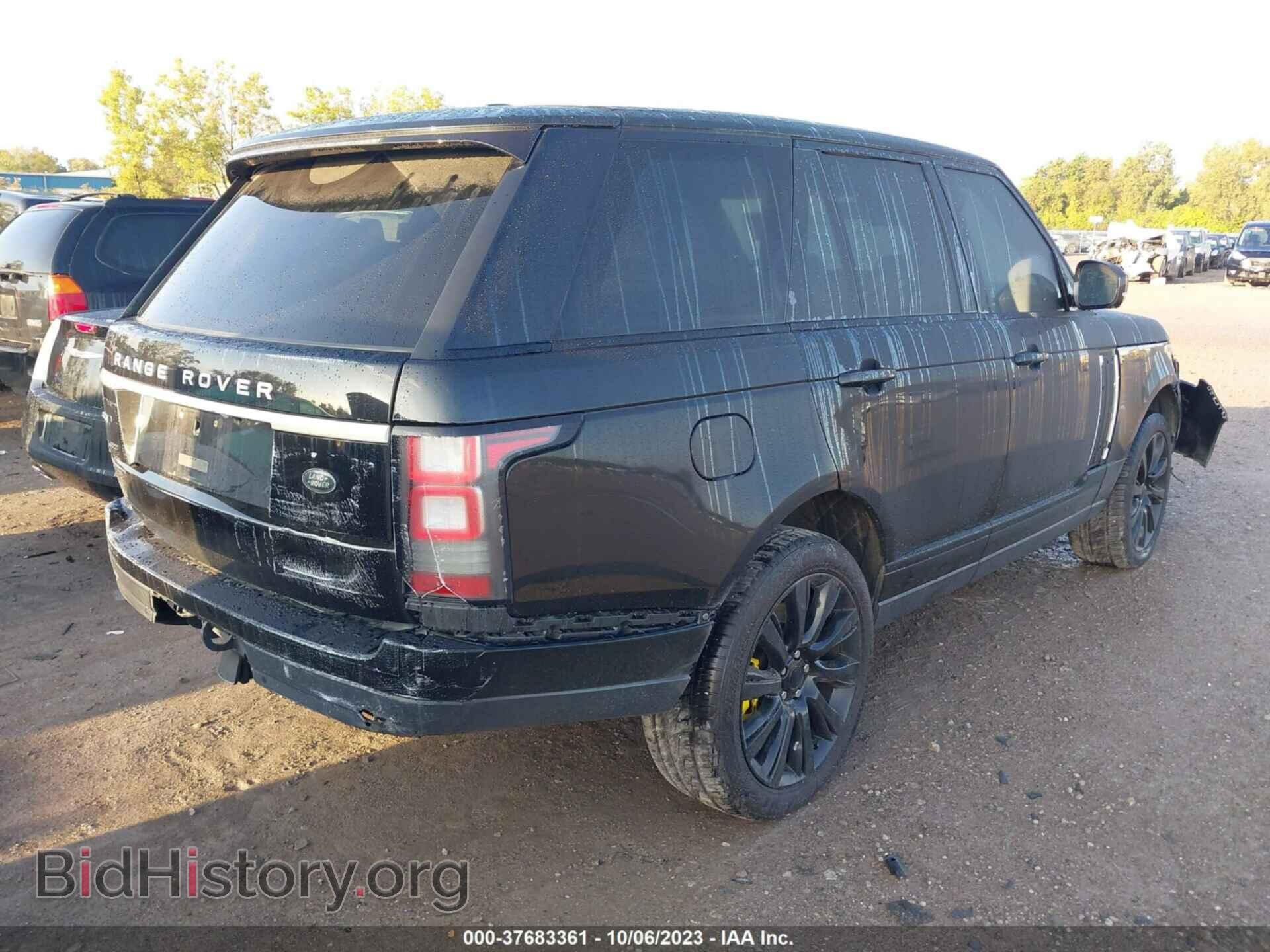 2014 LAND ROVER RANGE ROVER - VIN: SALGS2TF2EA171668 - Photo 4