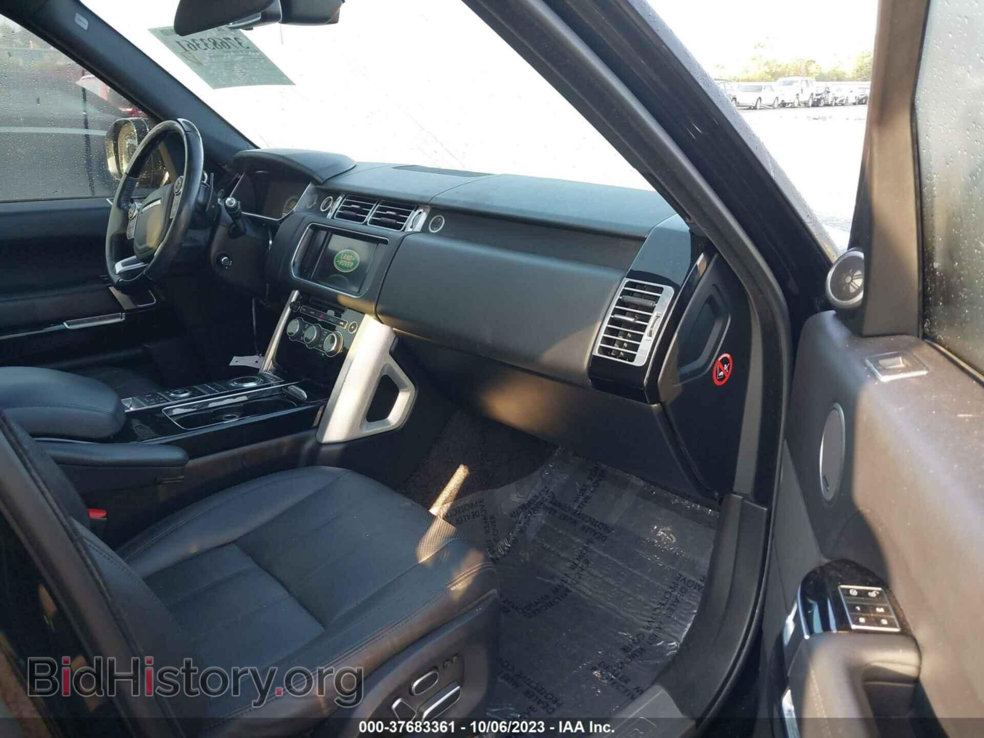 2014 LAND ROVER RANGE ROVER - VIN: SALGS2TF2EA171668 - Photo 5