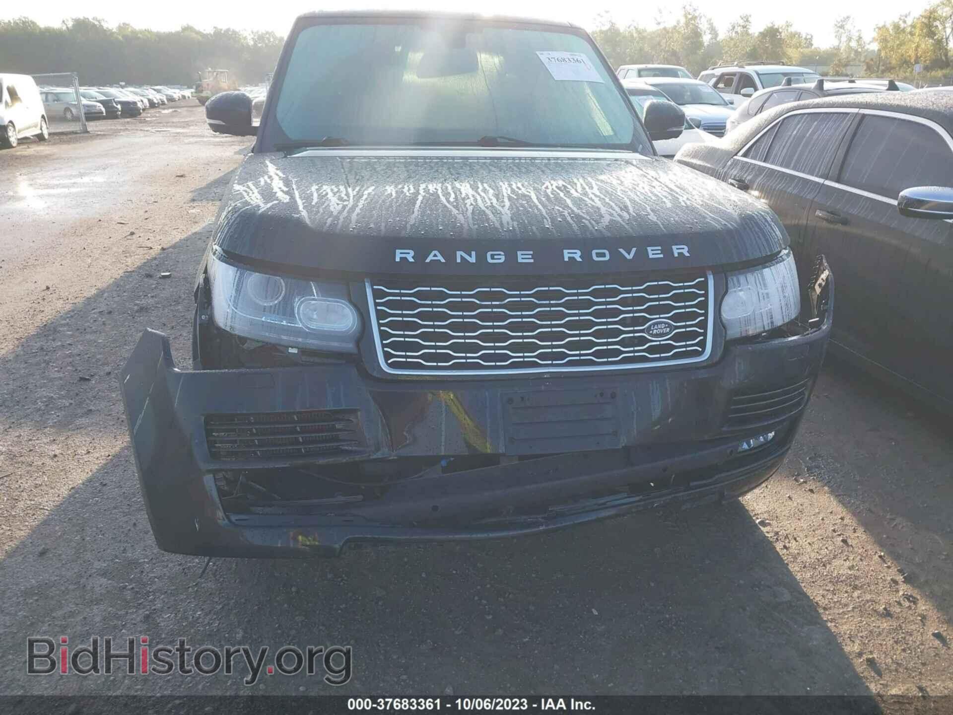 2014 LAND ROVER RANGE ROVER - VIN: SALGS2TF2EA171668 - Photo 6