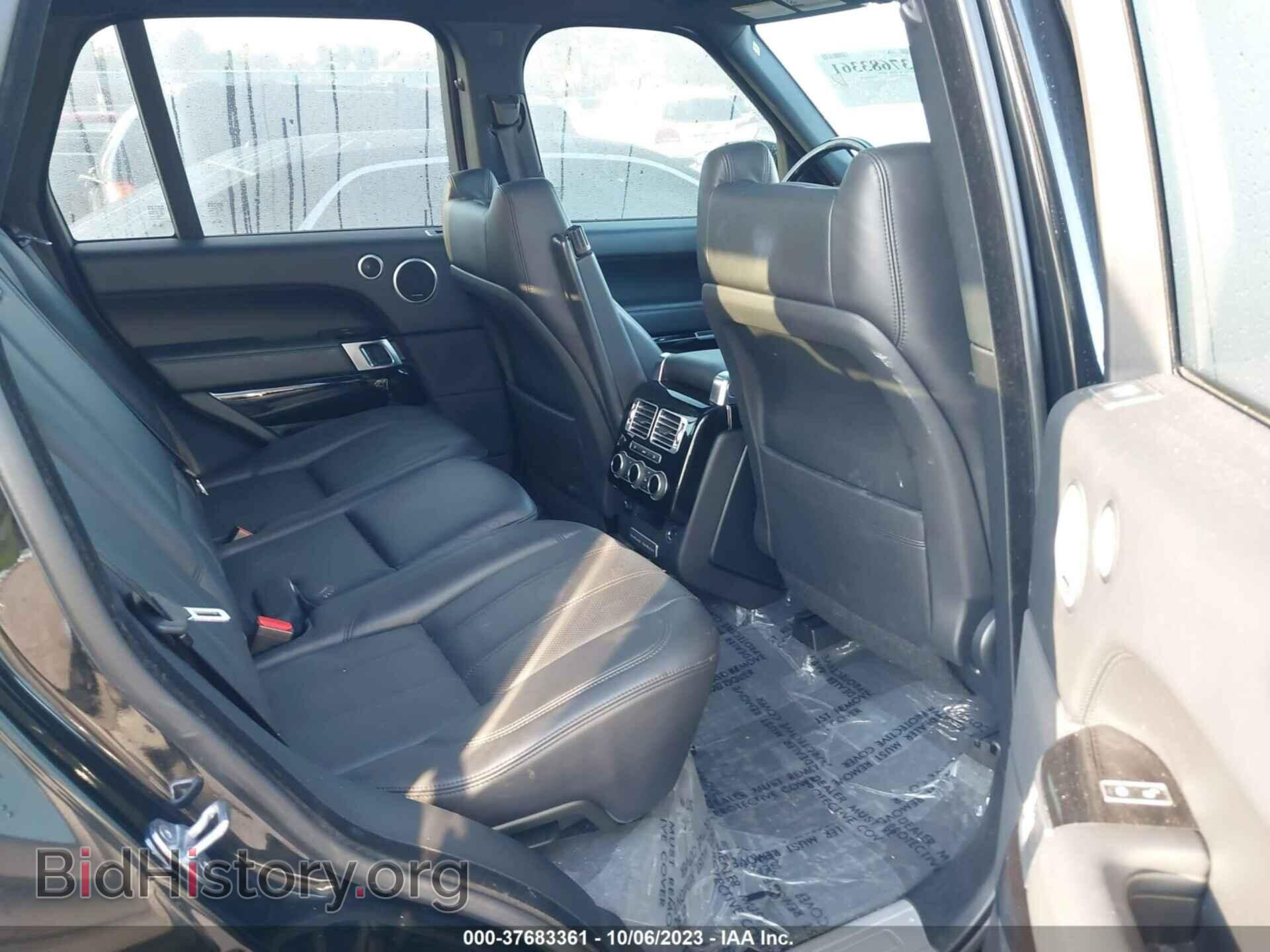 2014 LAND ROVER RANGE ROVER - VIN: SALGS2TF2EA171668 - Photo 8