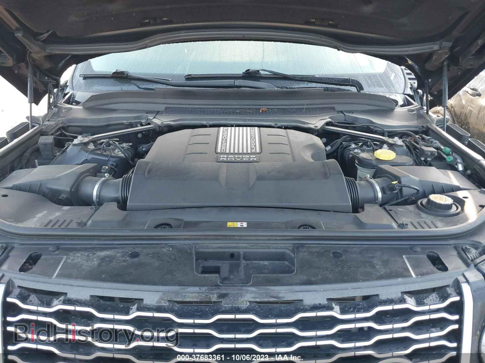 2014 LAND ROVER RANGE ROVER - VIN: SALGS2TF2EA171668 - Photo 10