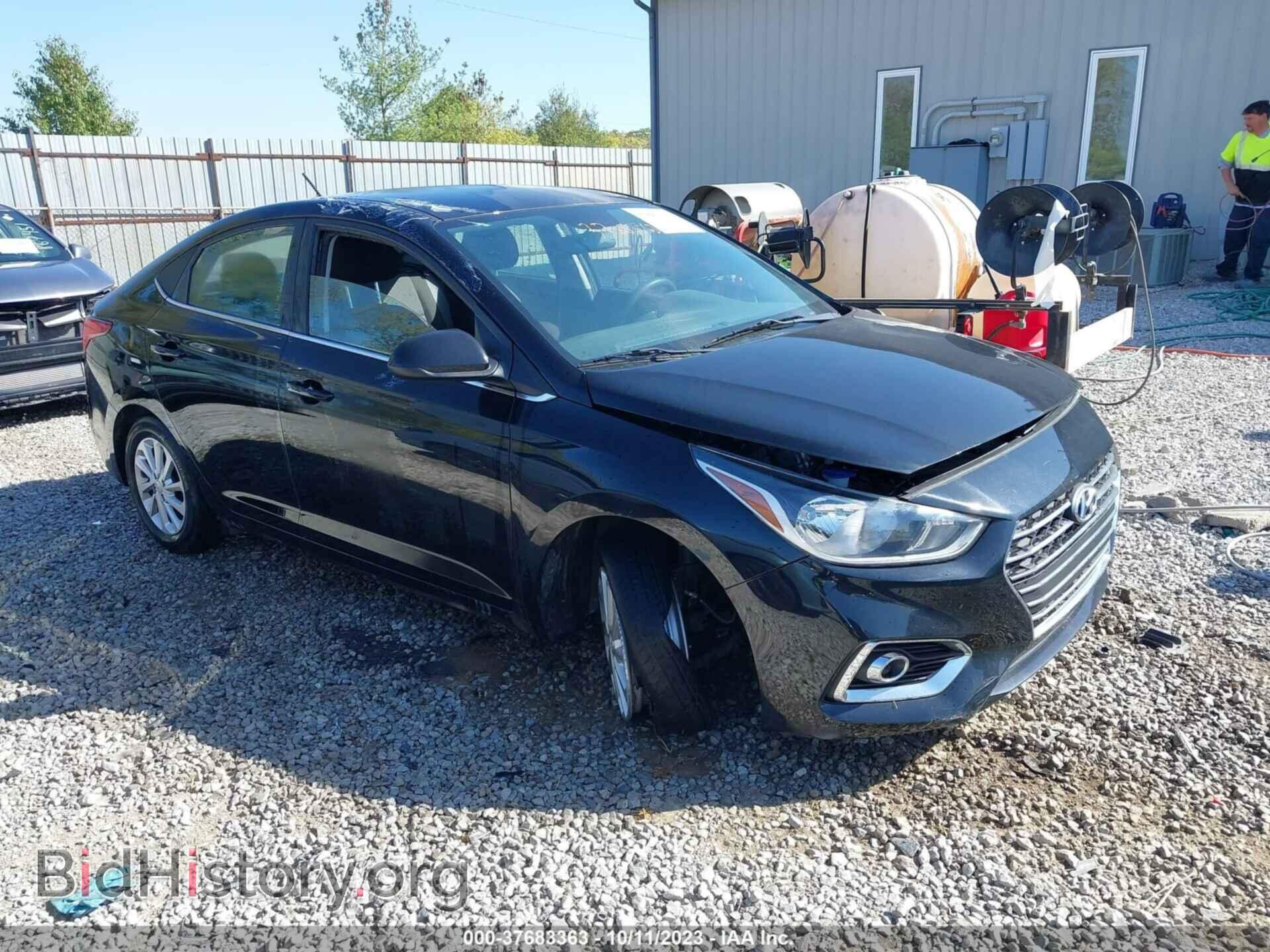 Photo 3KPC24A30KE068350 - HYUNDAI ACCENT 2019